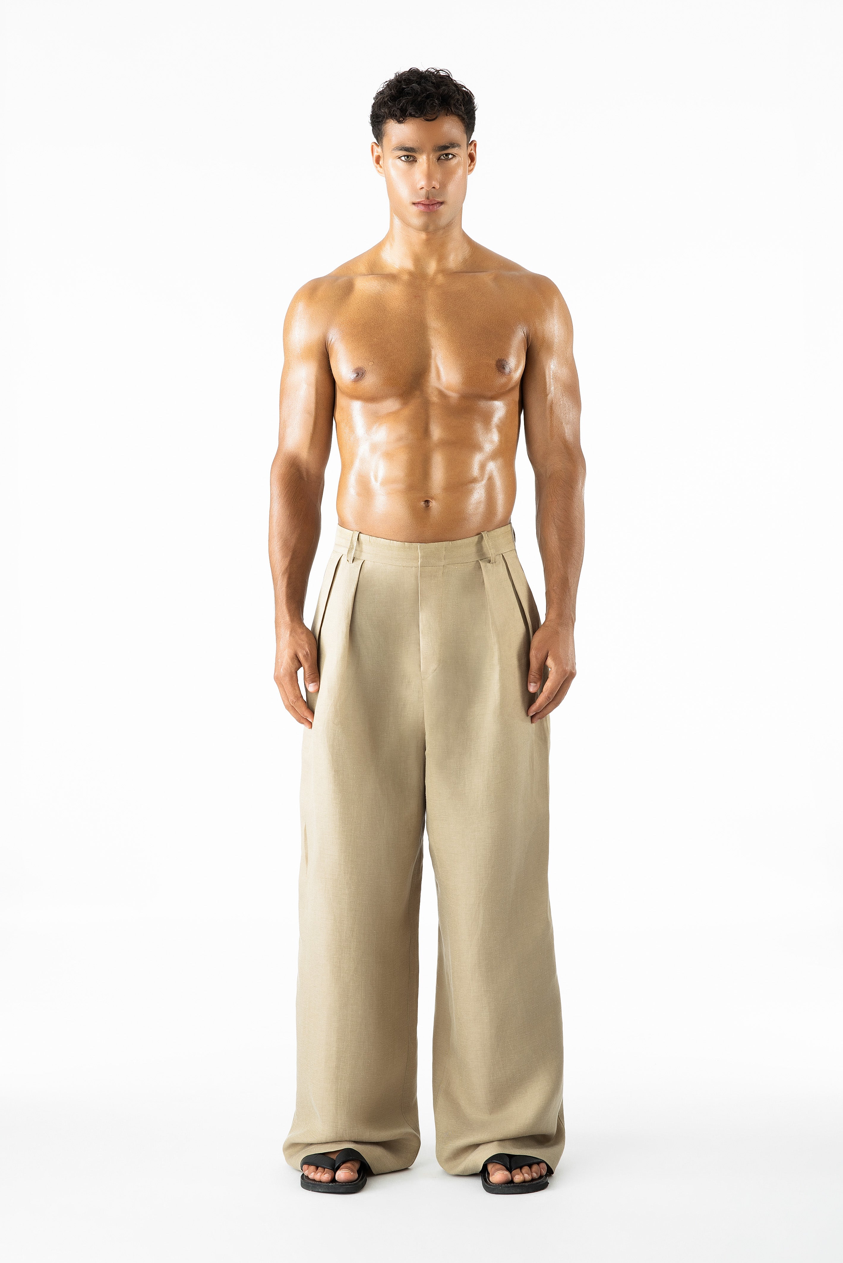 Benjamin Pants Sage