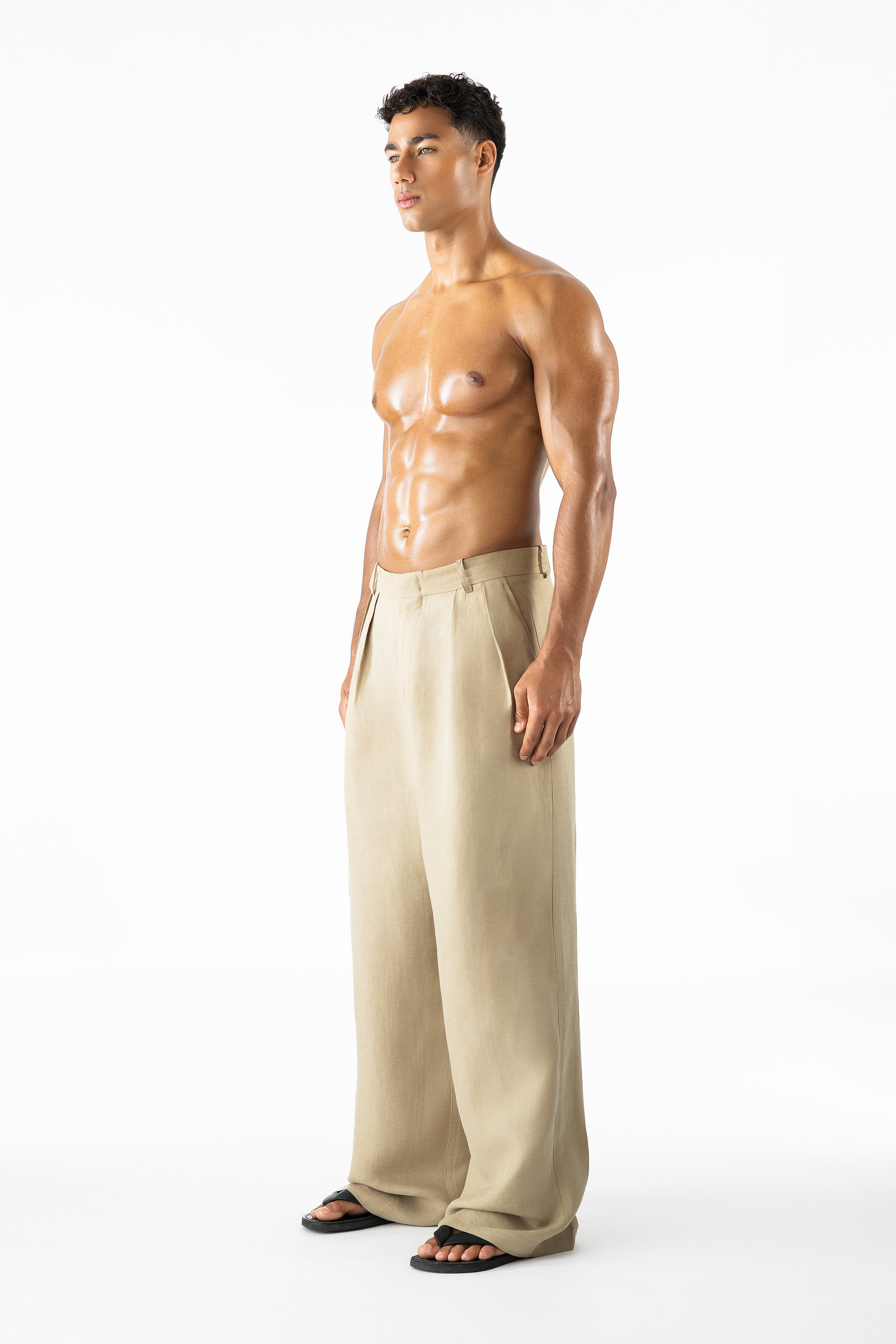 Benjamin Pants Sage