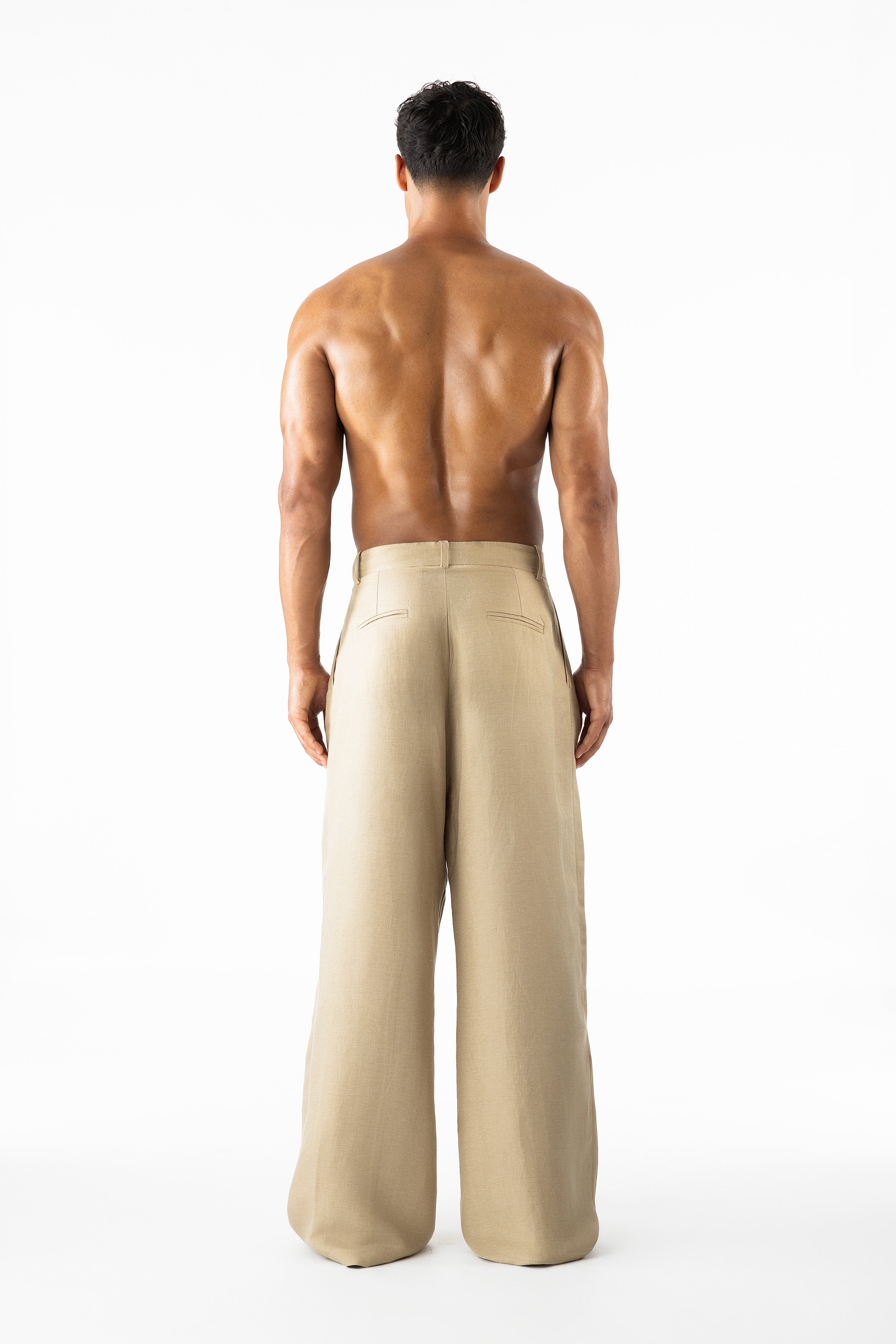 Benjamin Pants Sage
