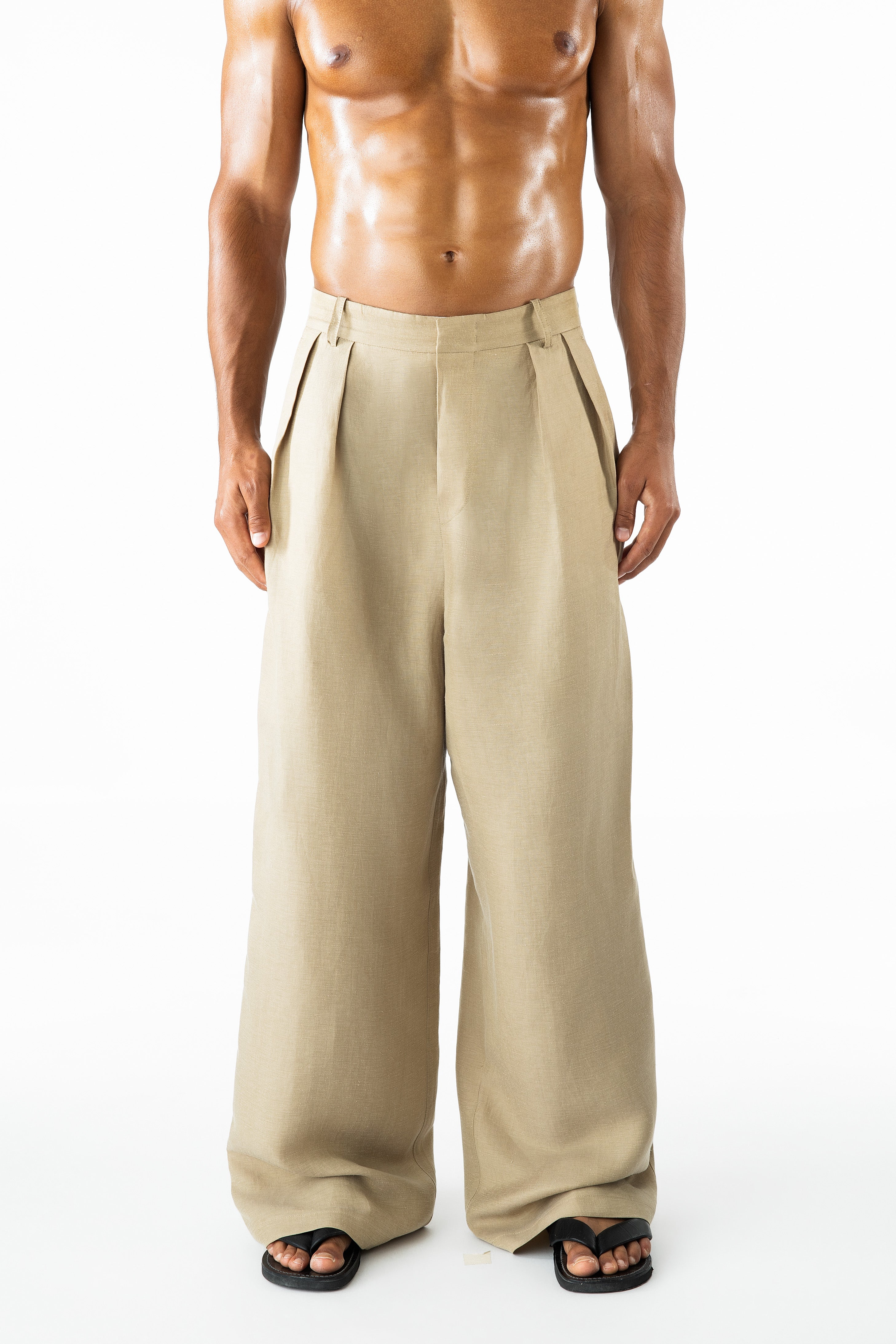 Benjamin Pants Sage