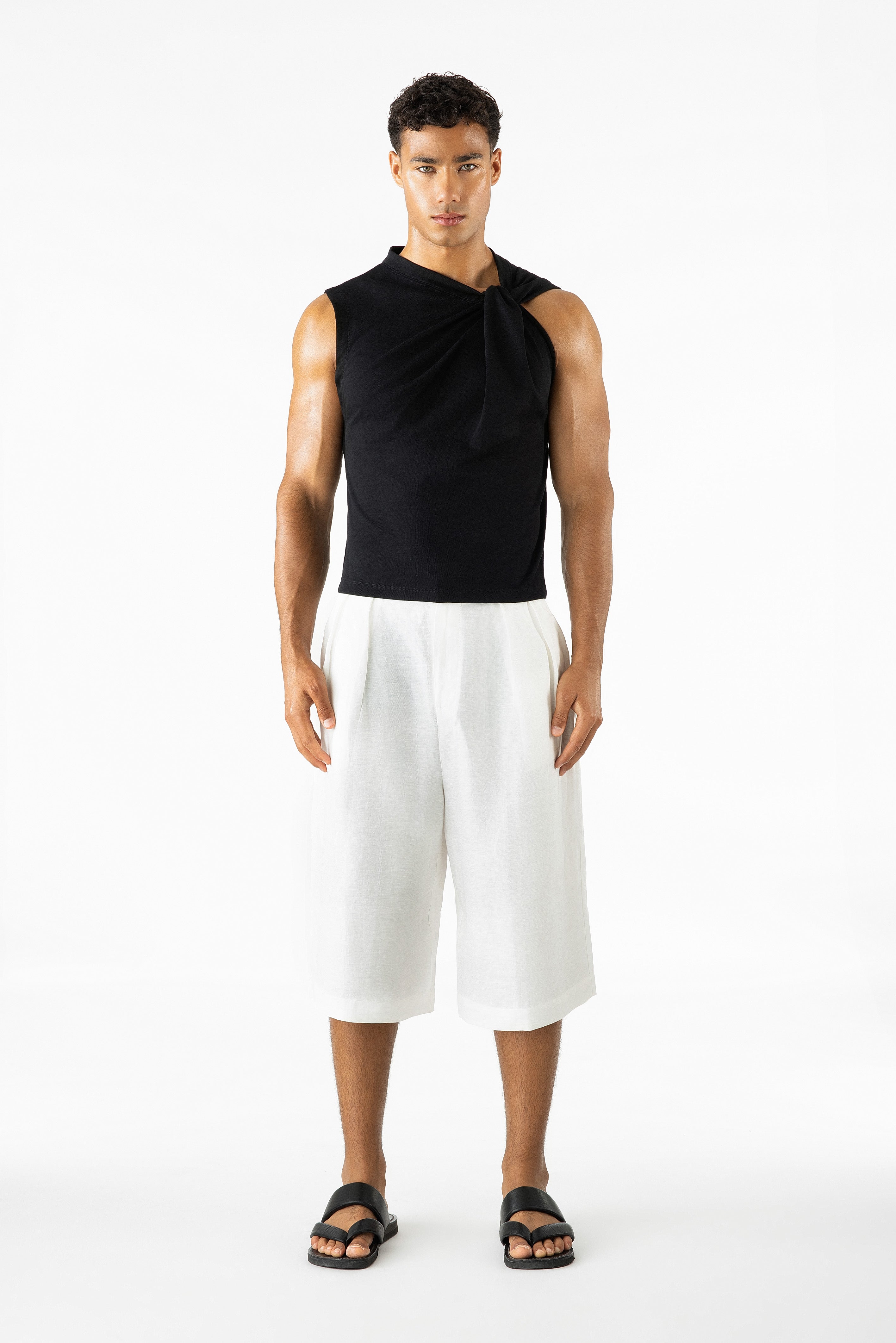 Alix Top Black
