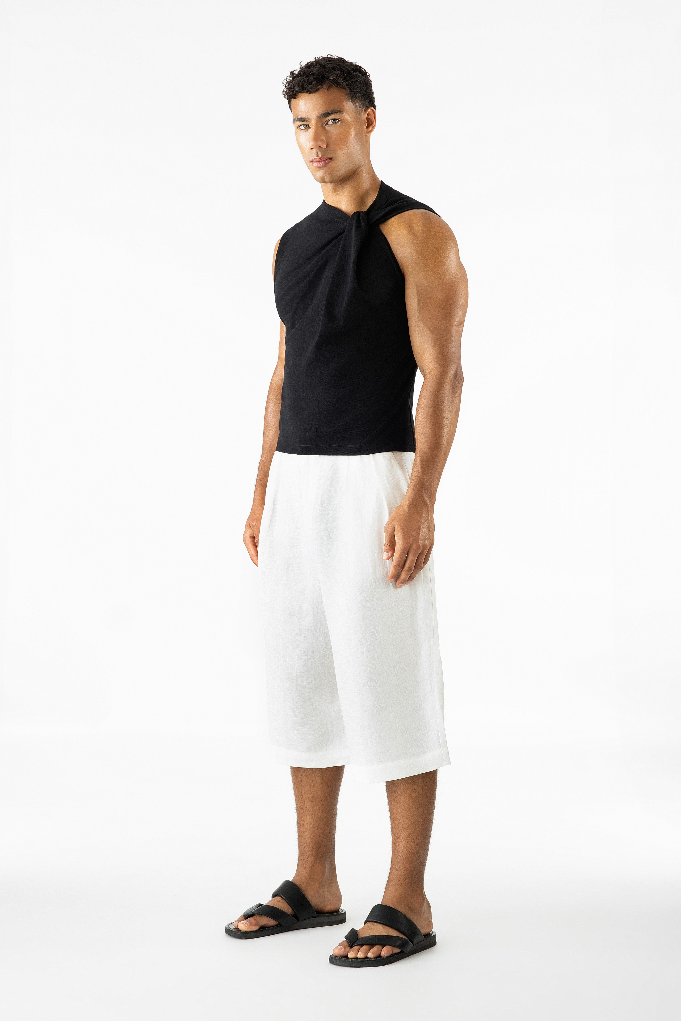 Alix Top Black