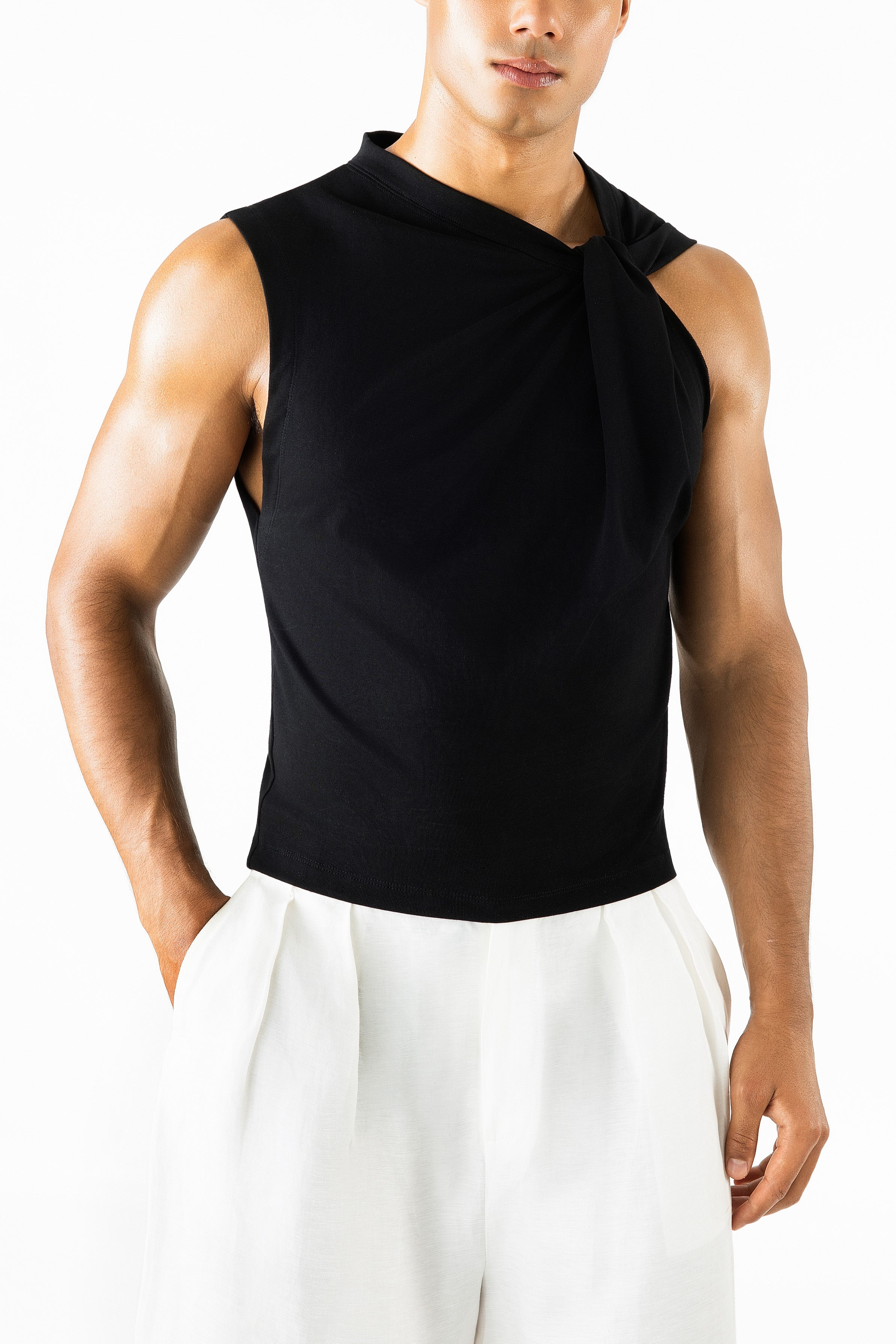 Alix Top Black
