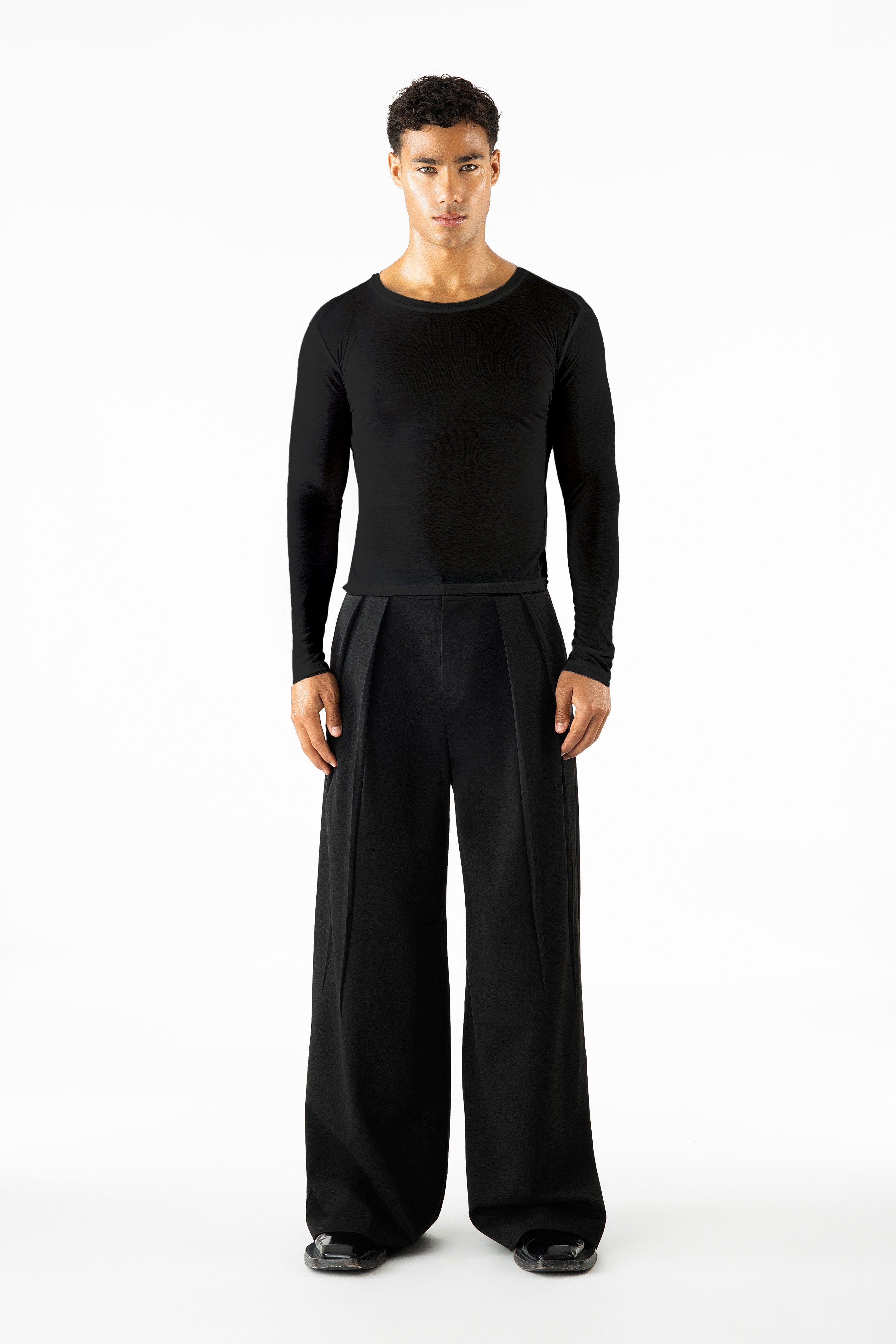 Larry Top Black