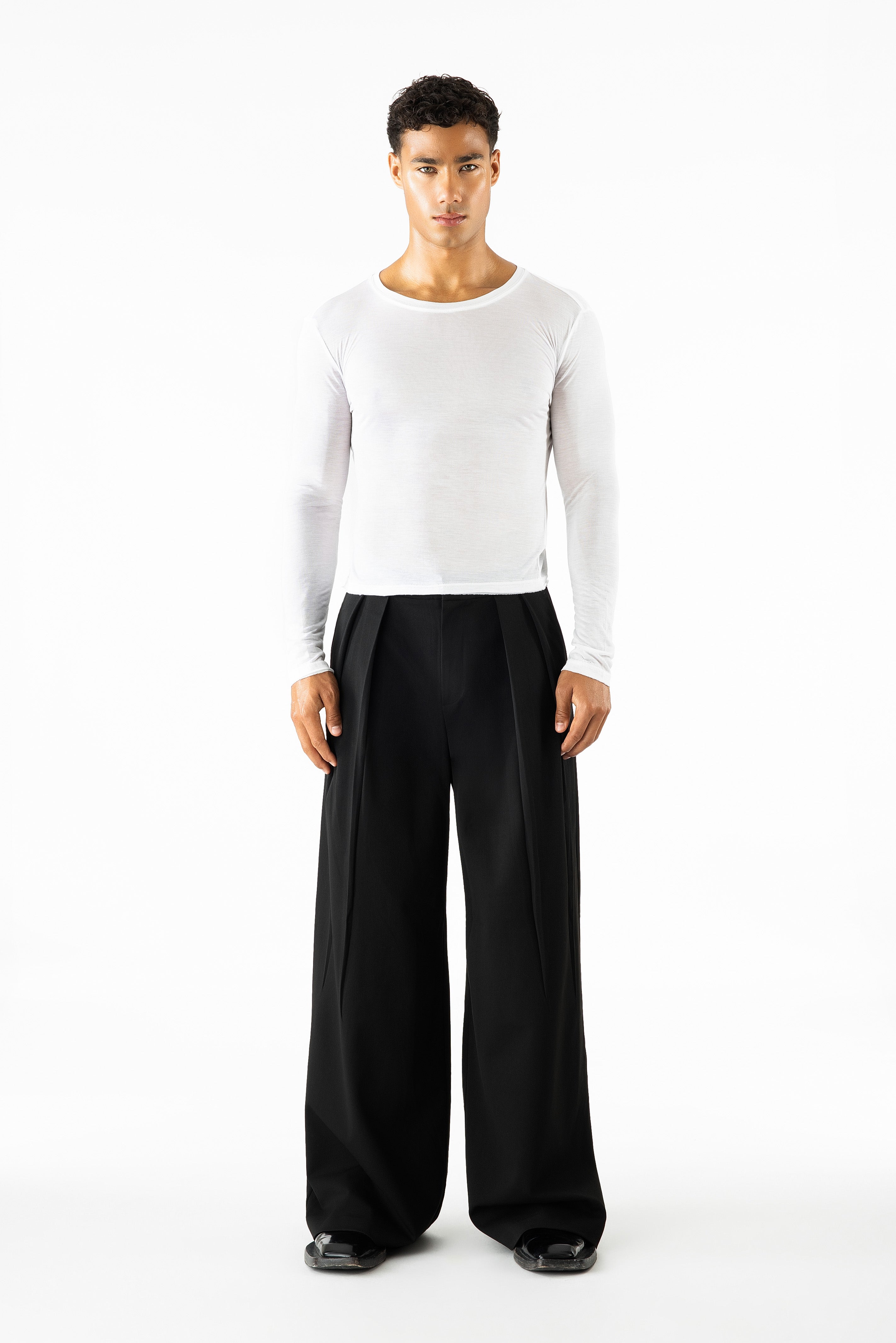 Larry Top White
