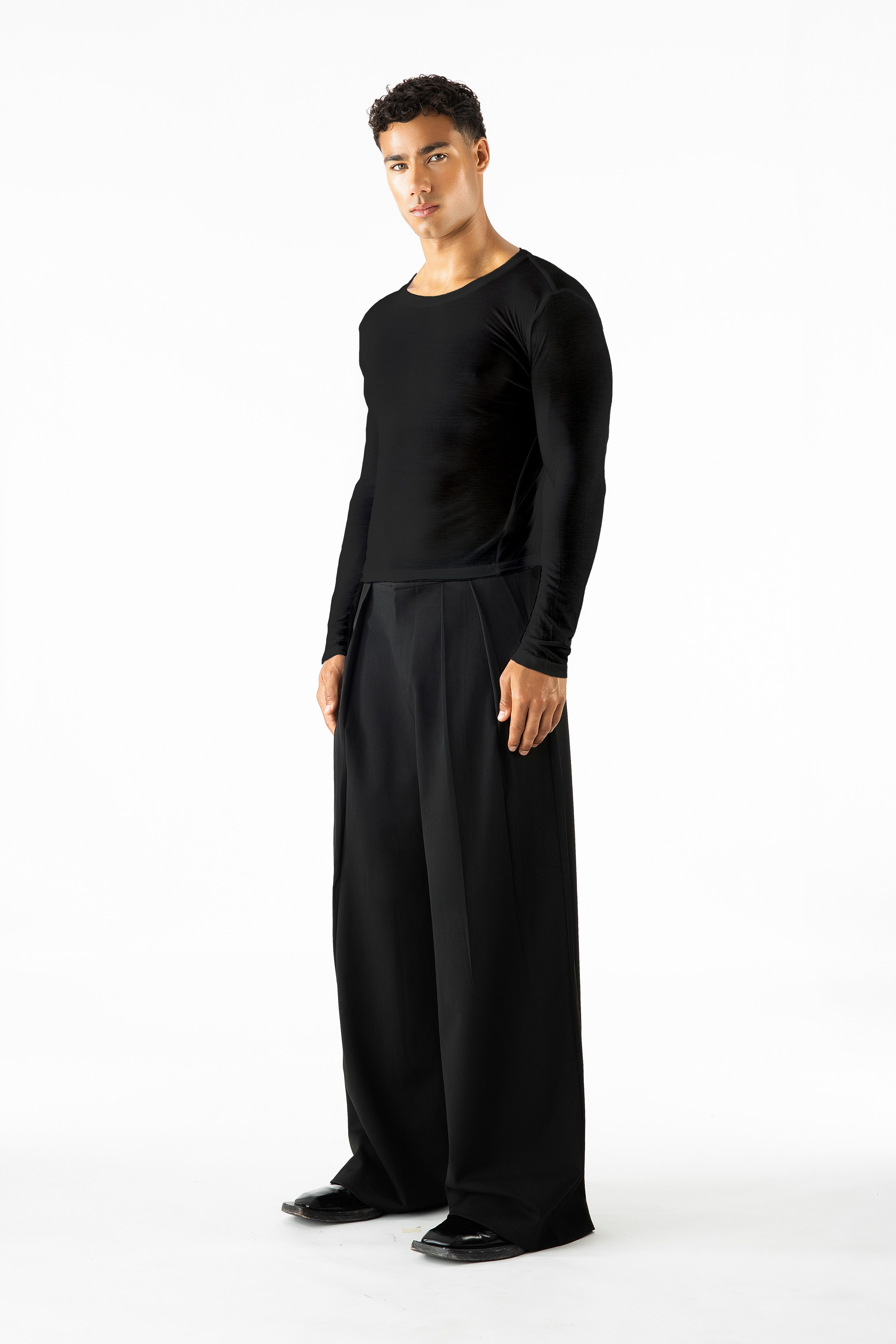 Larry Top Black