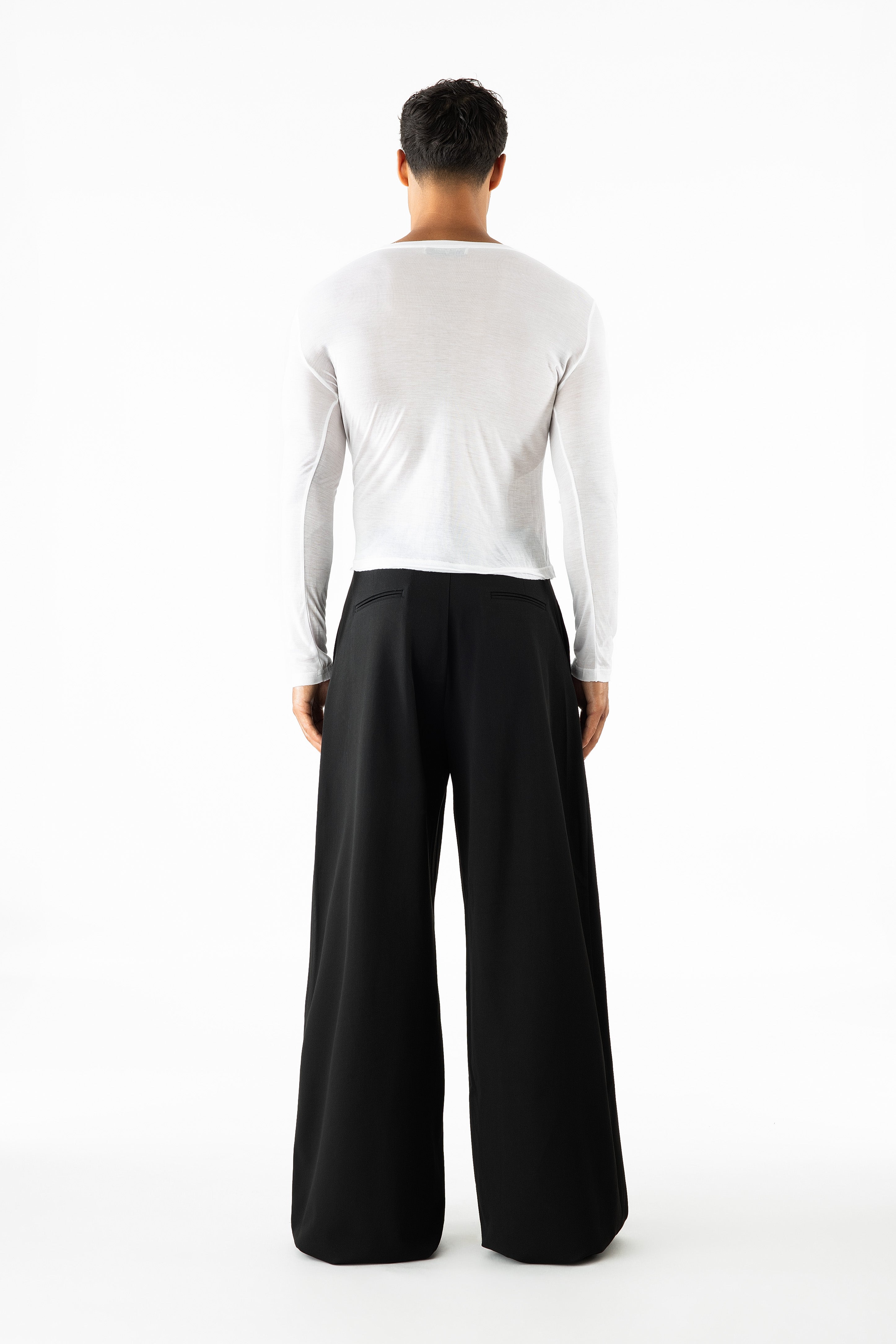 Larry Top White