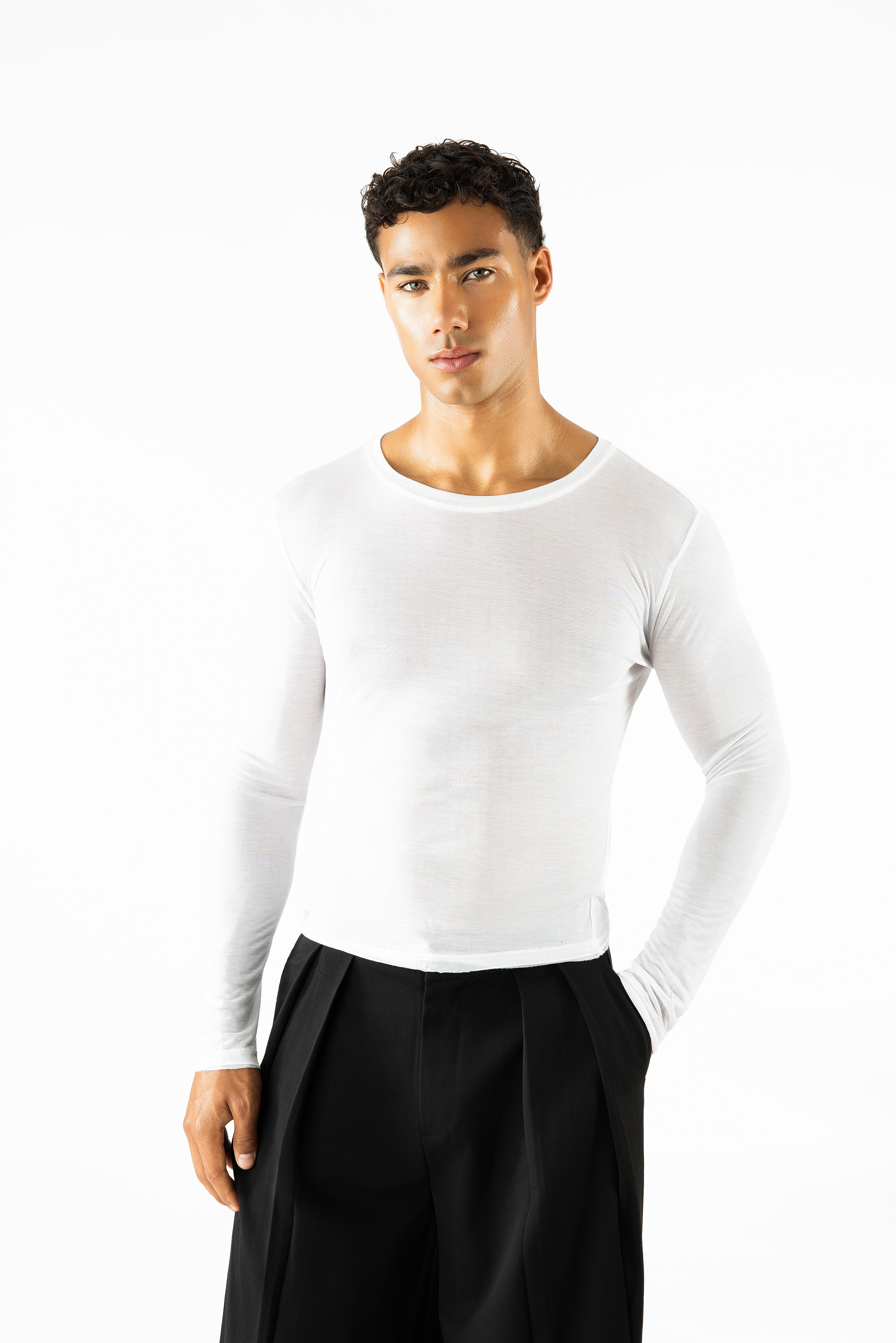 Larry Top White