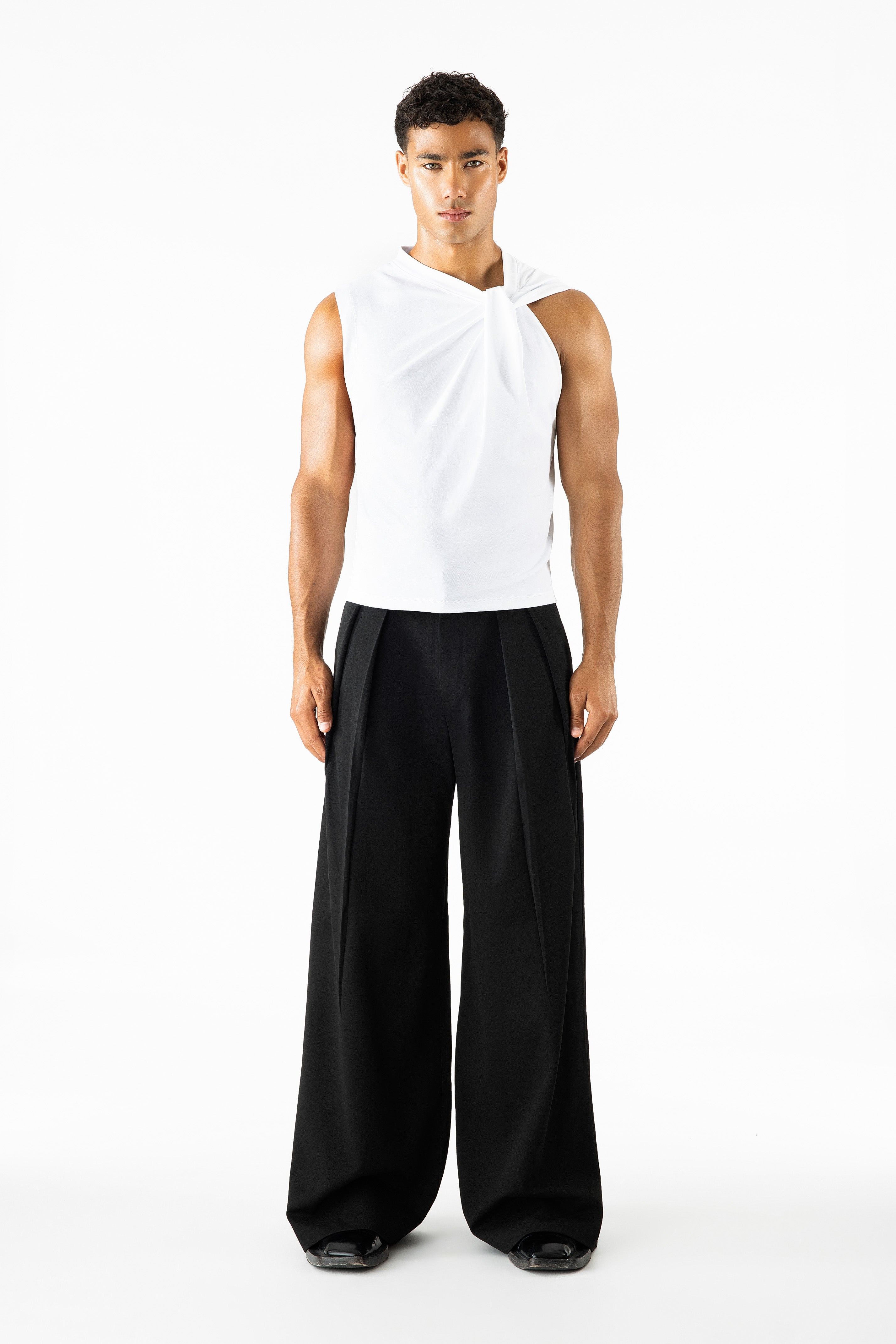 Alix Top White