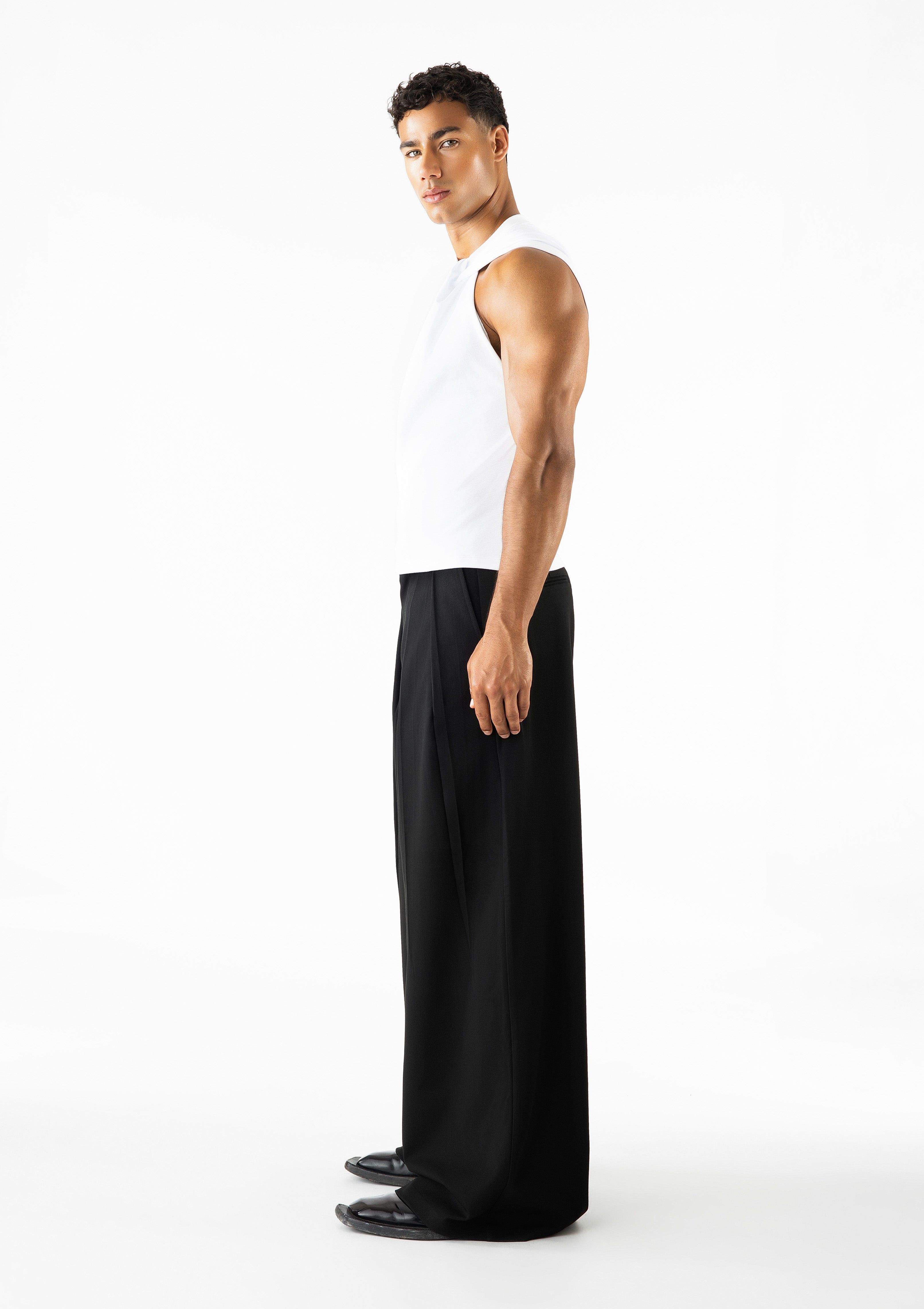 Alix Top White