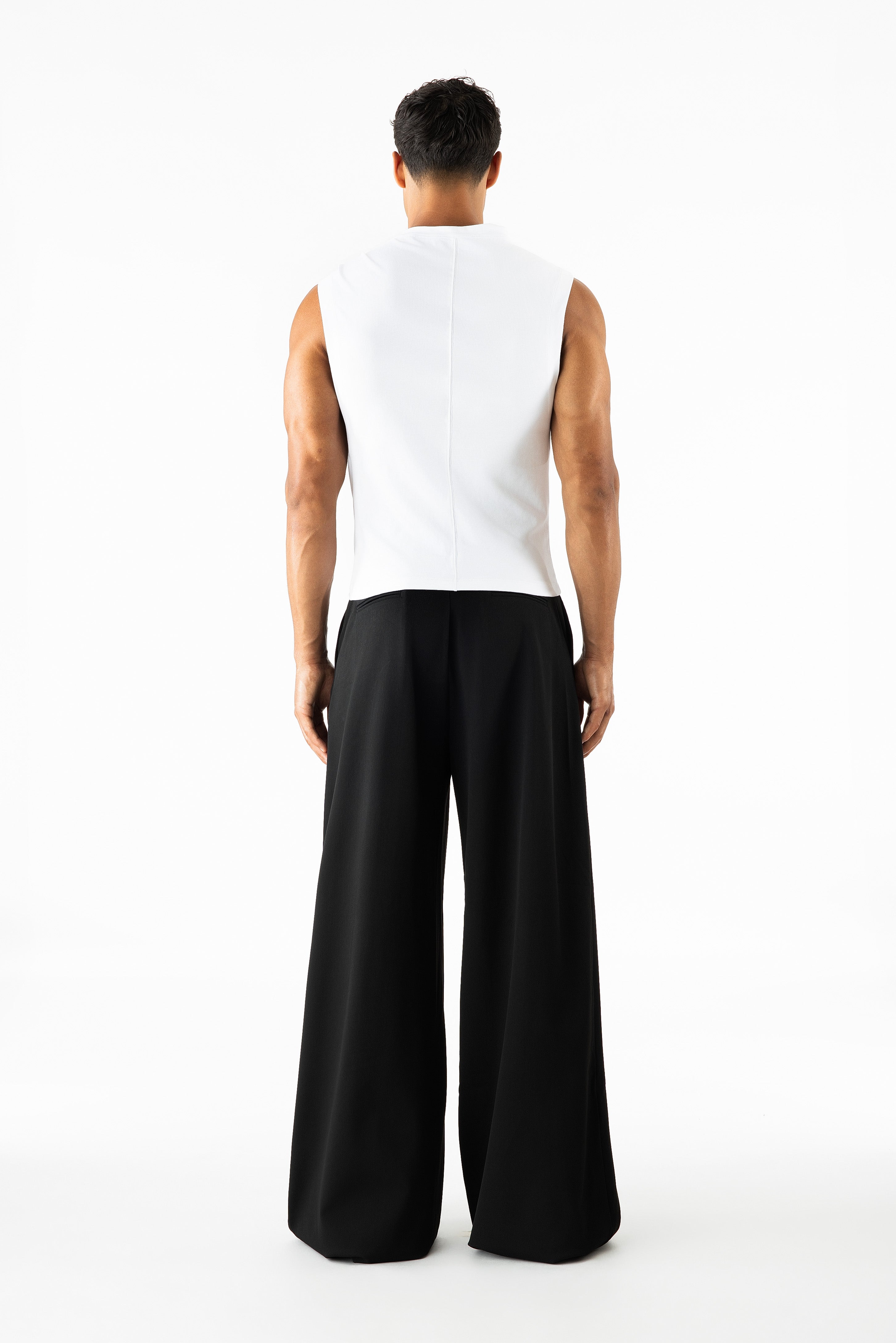 Alix Top White