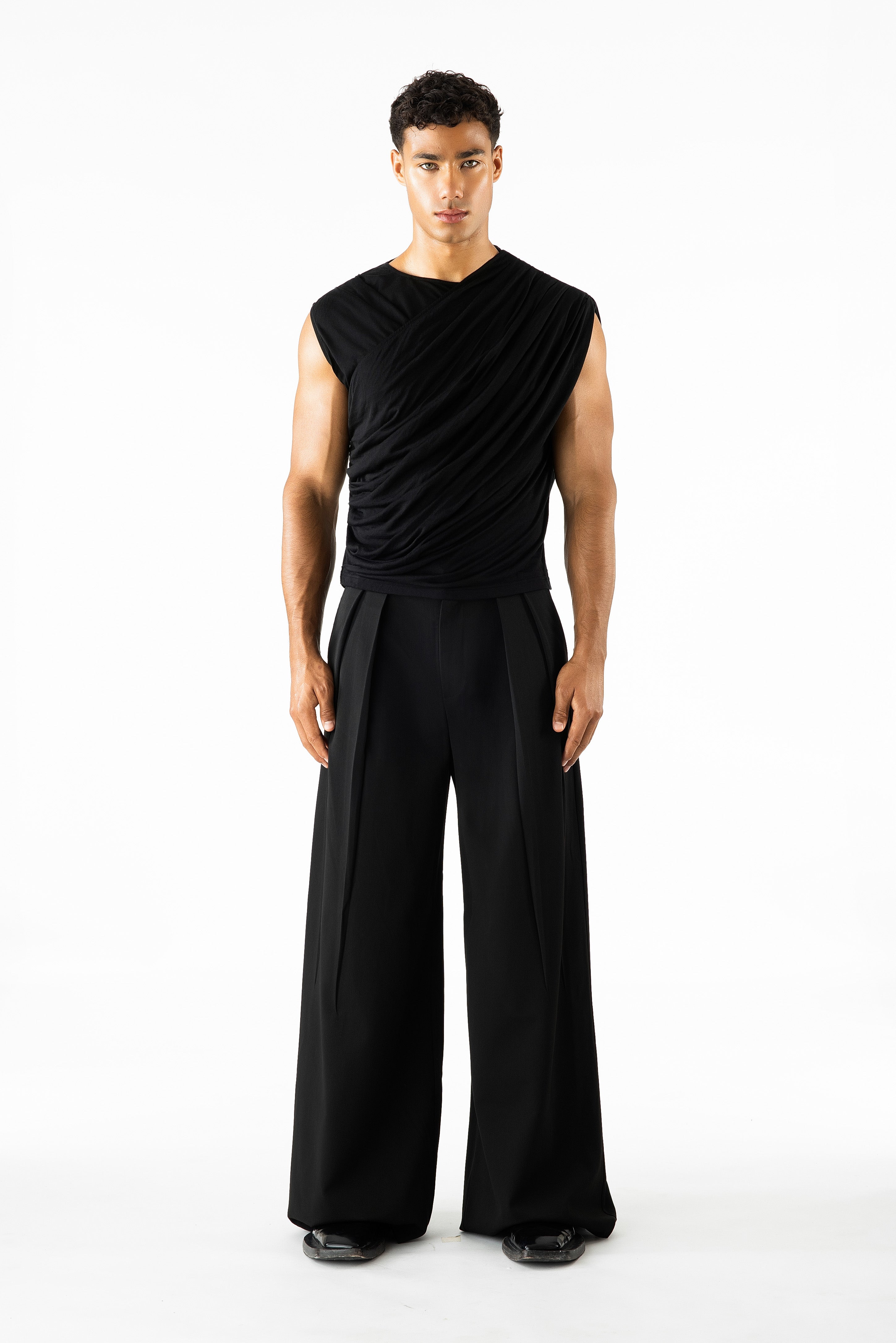Castiel Top Black