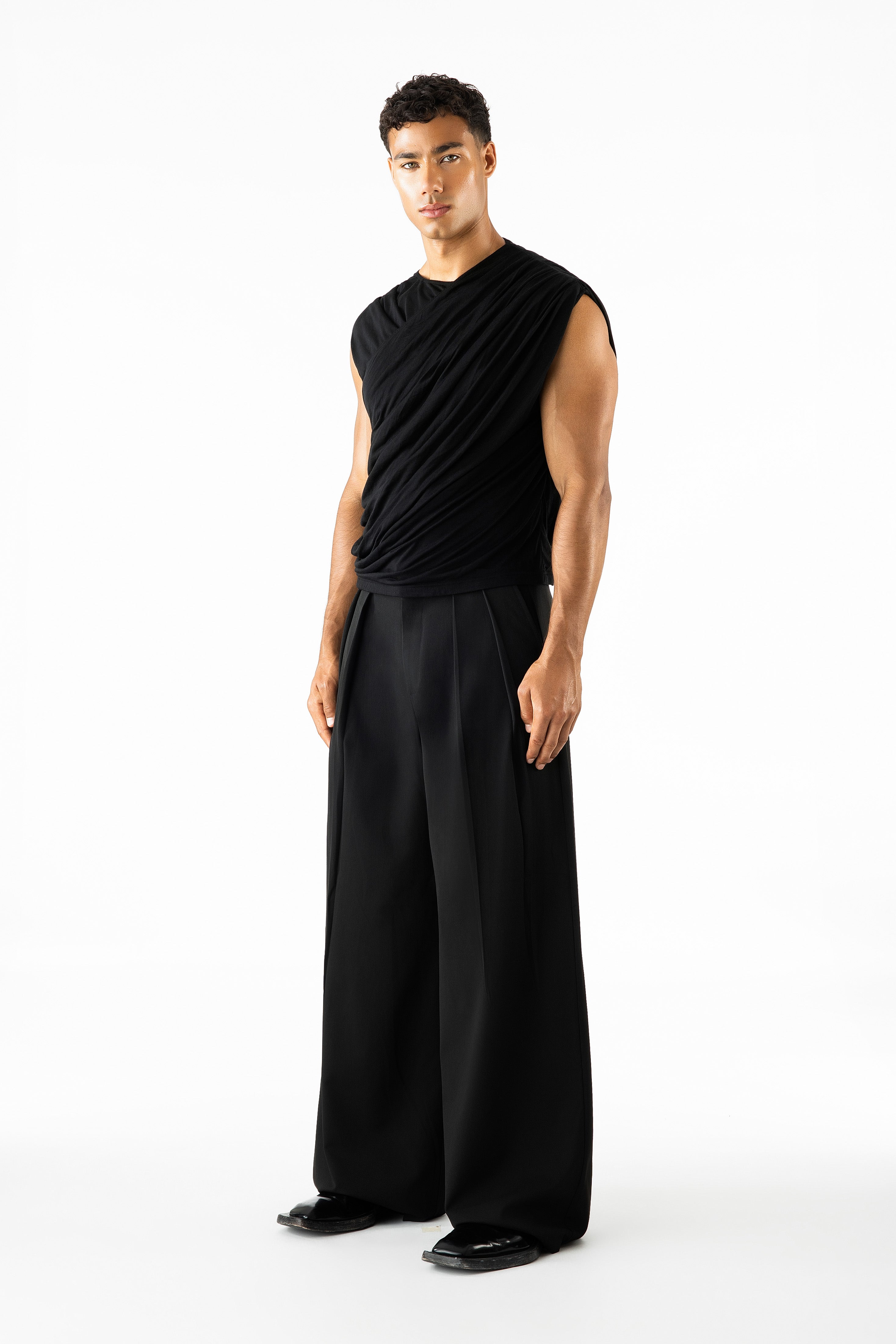 Castiel Top Black