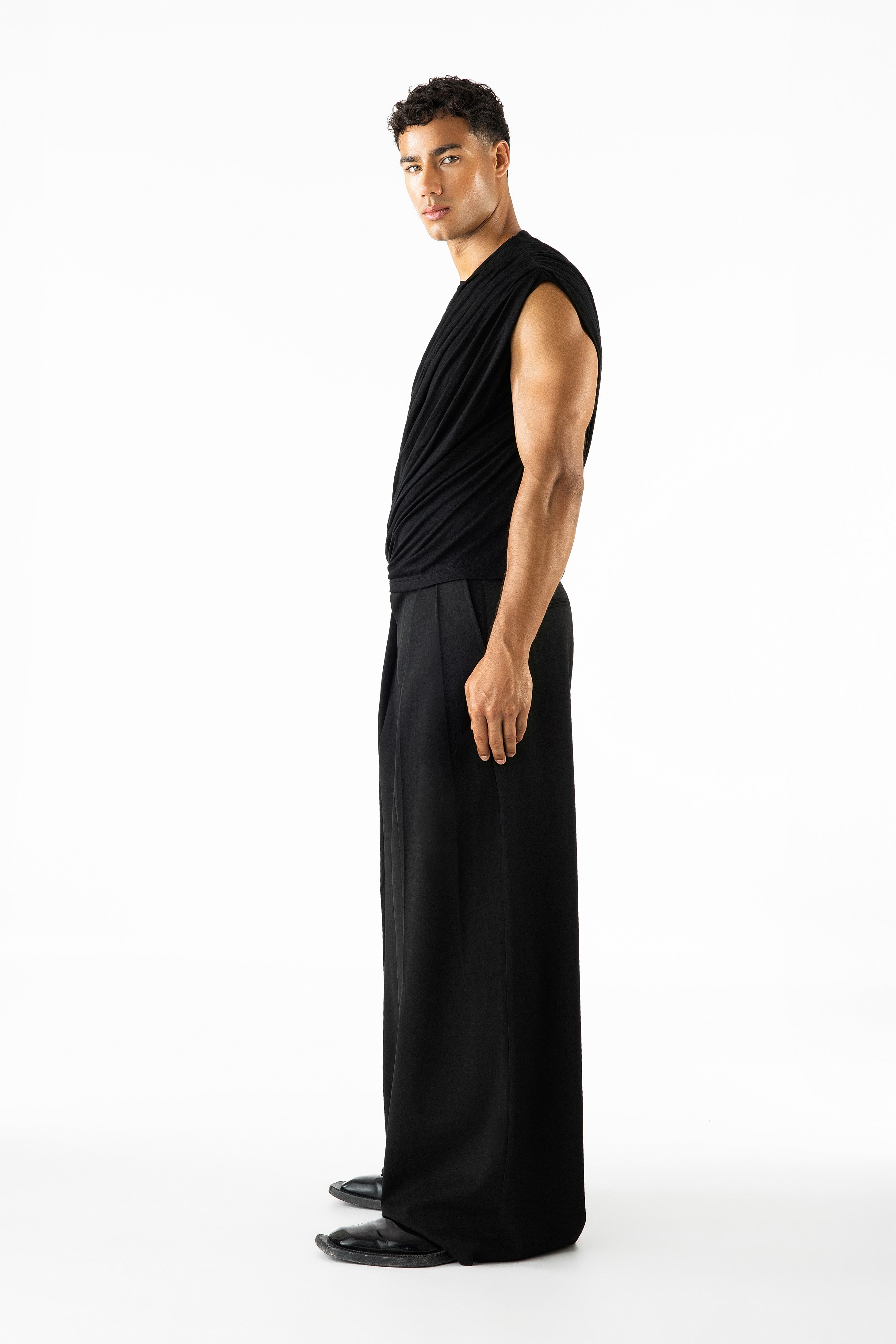 Castiel Top Black