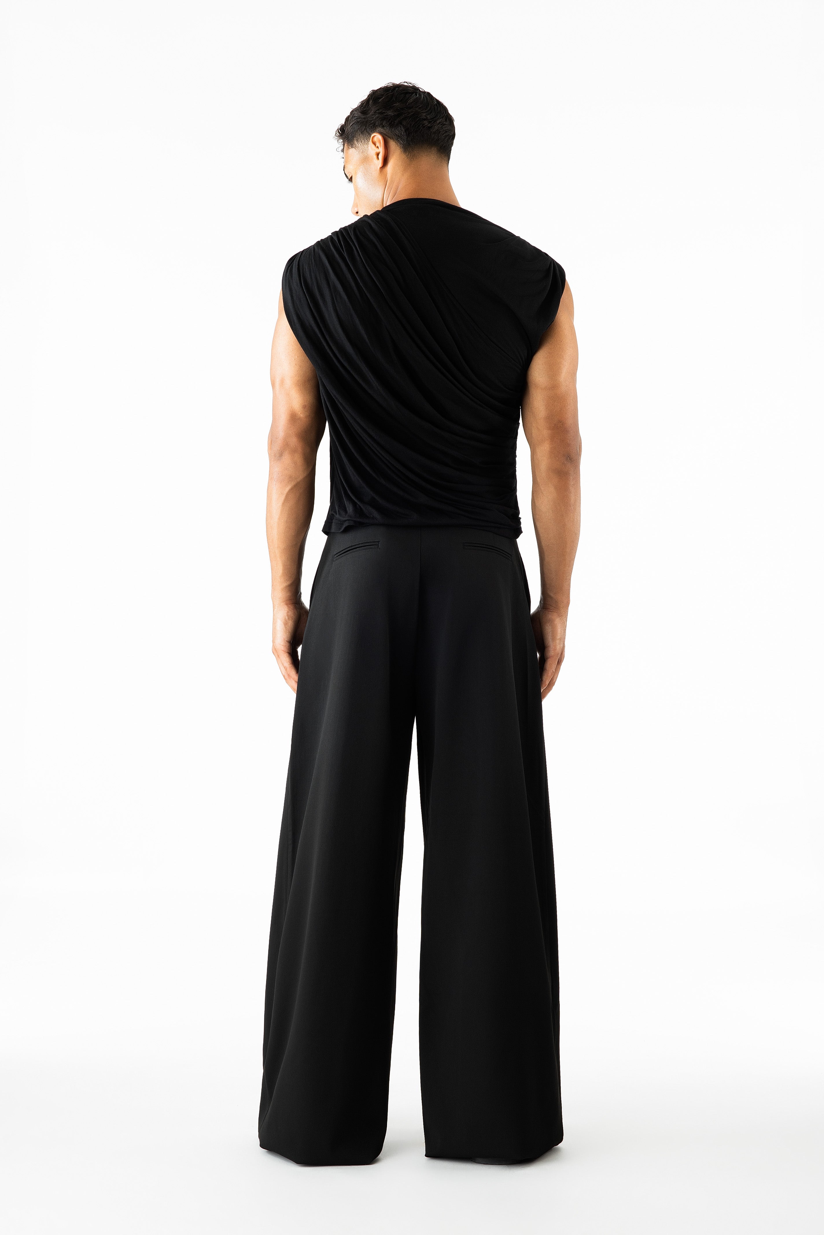 Castiel Top Black