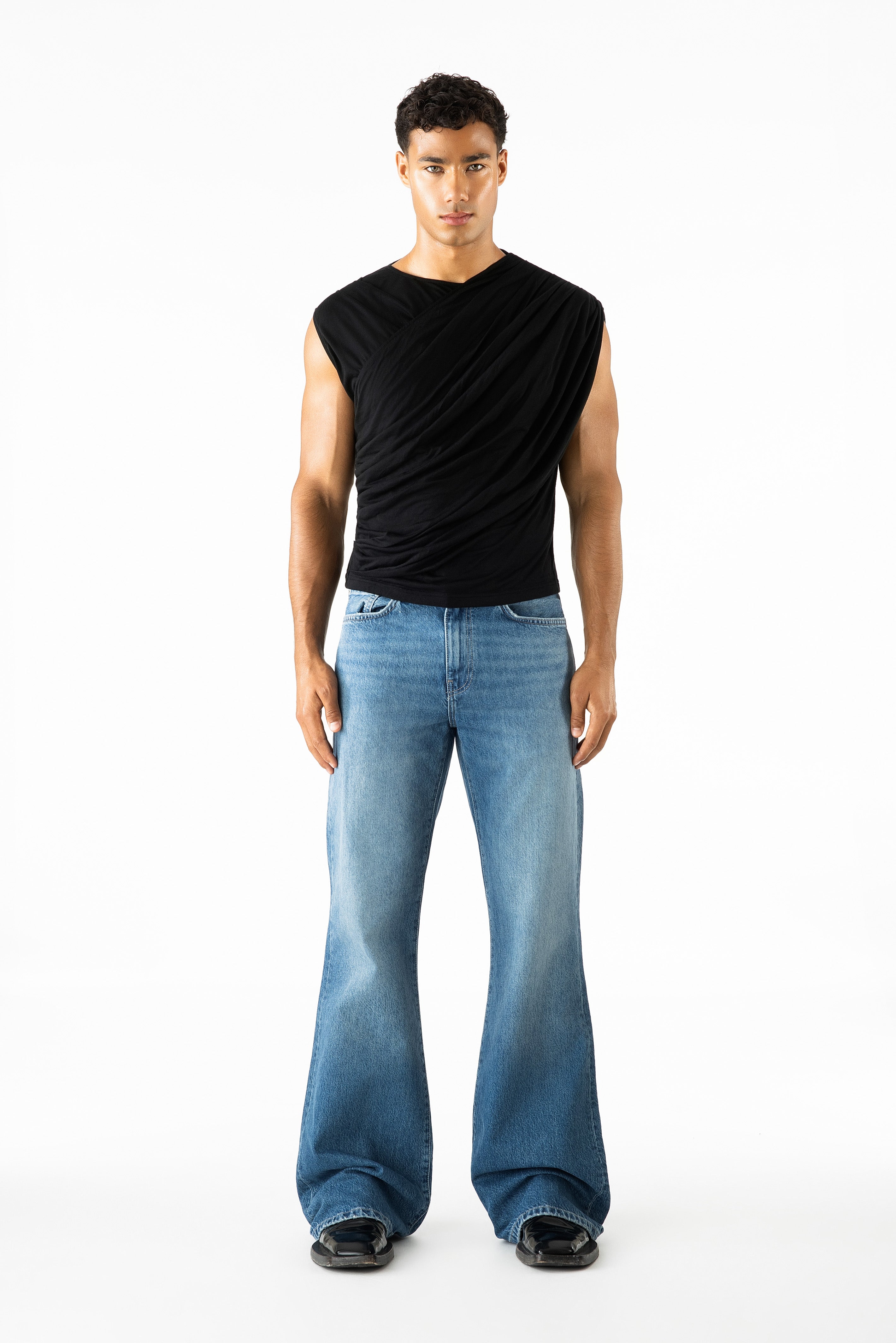Castiel Top Black