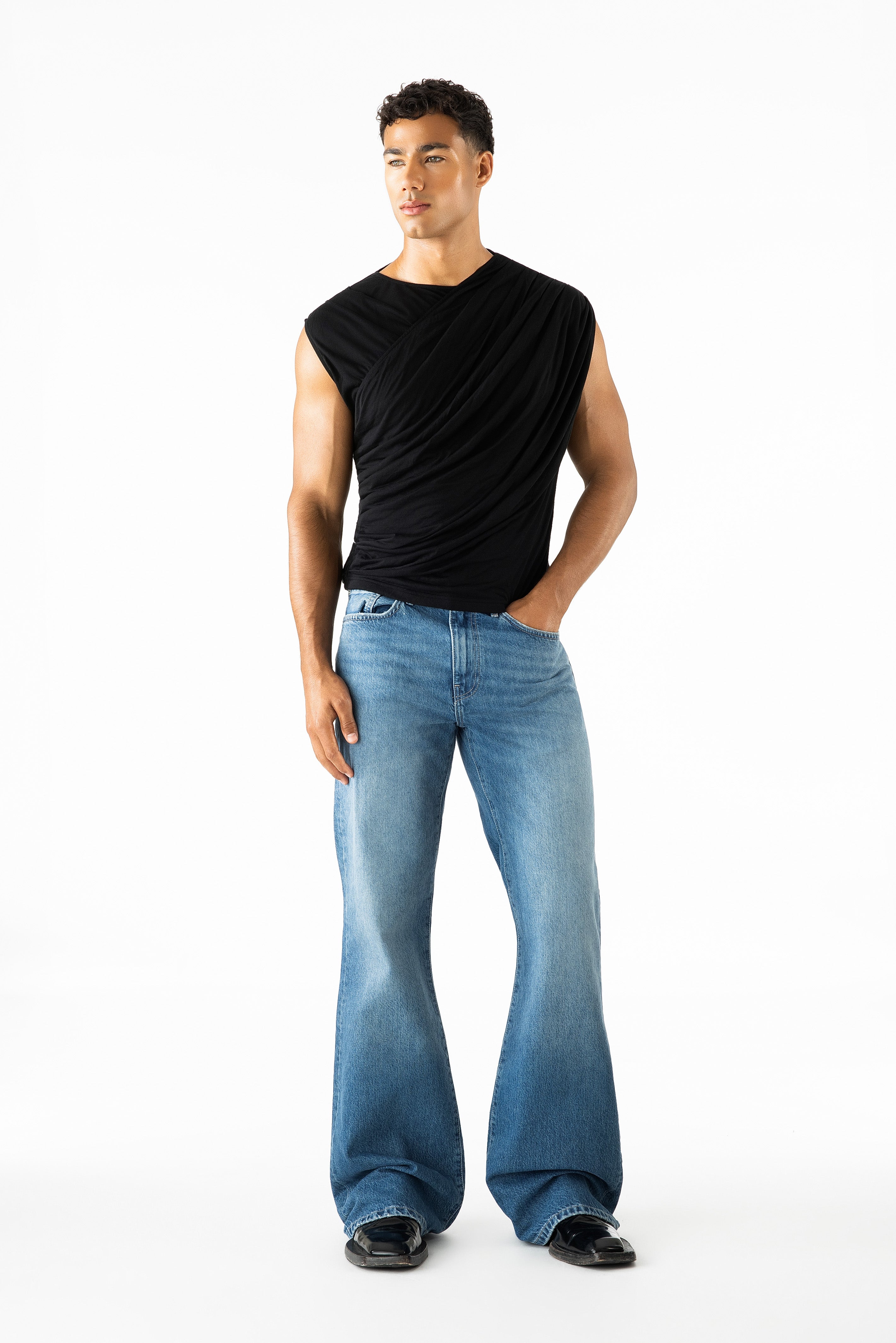 Castiel Top Black