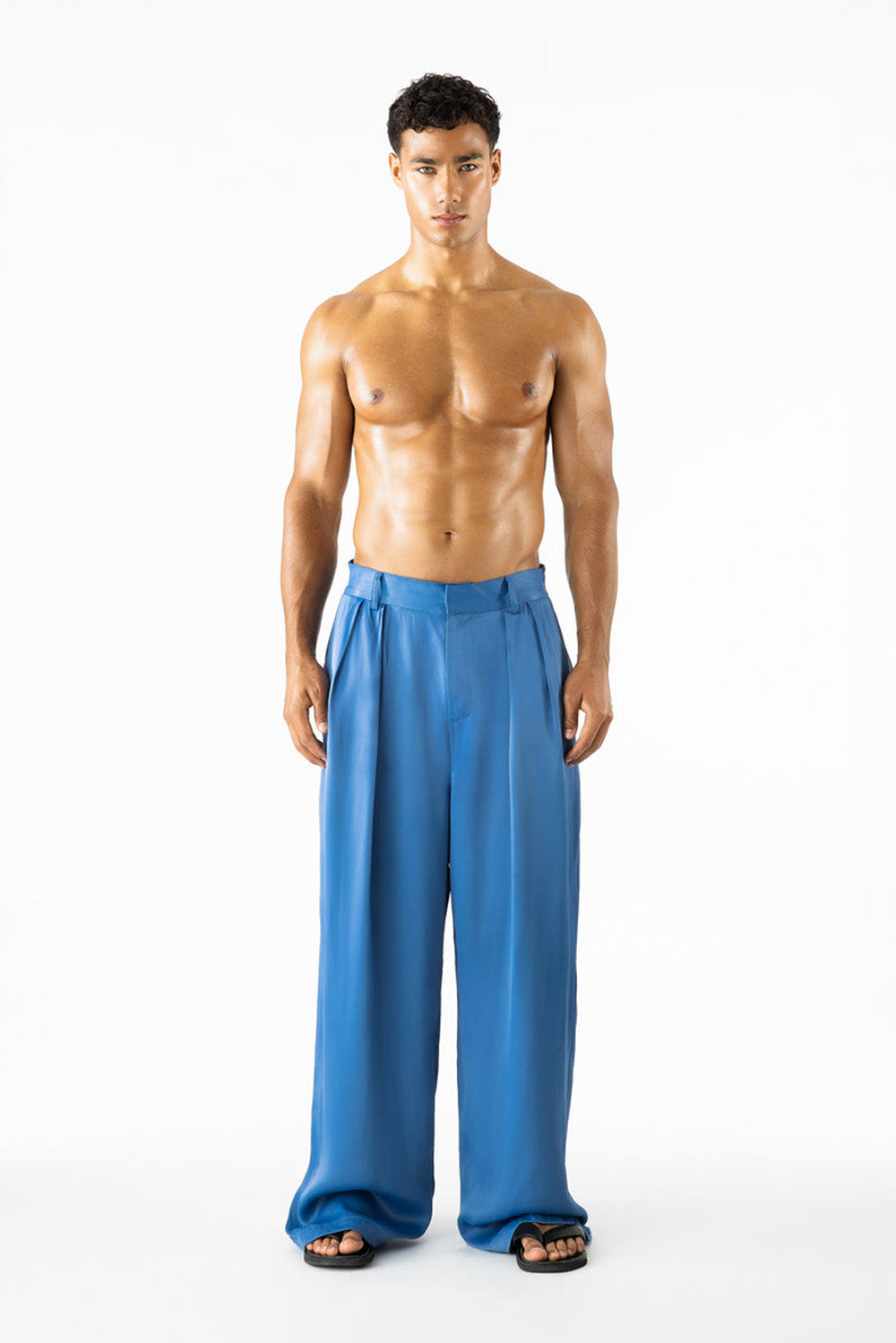 Benjamin Pants Electric Blue Lemonade