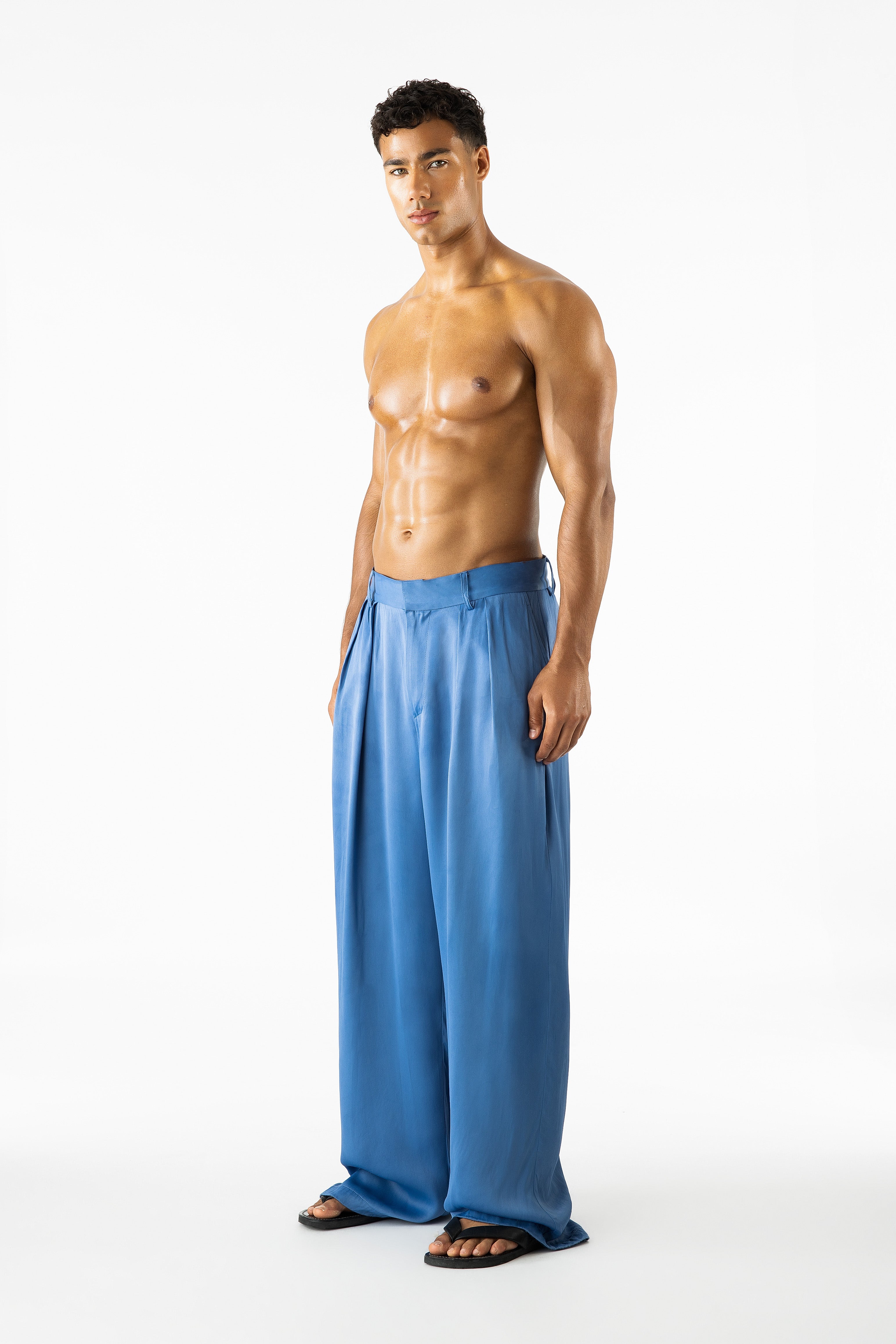 Benjamin Pants Blue