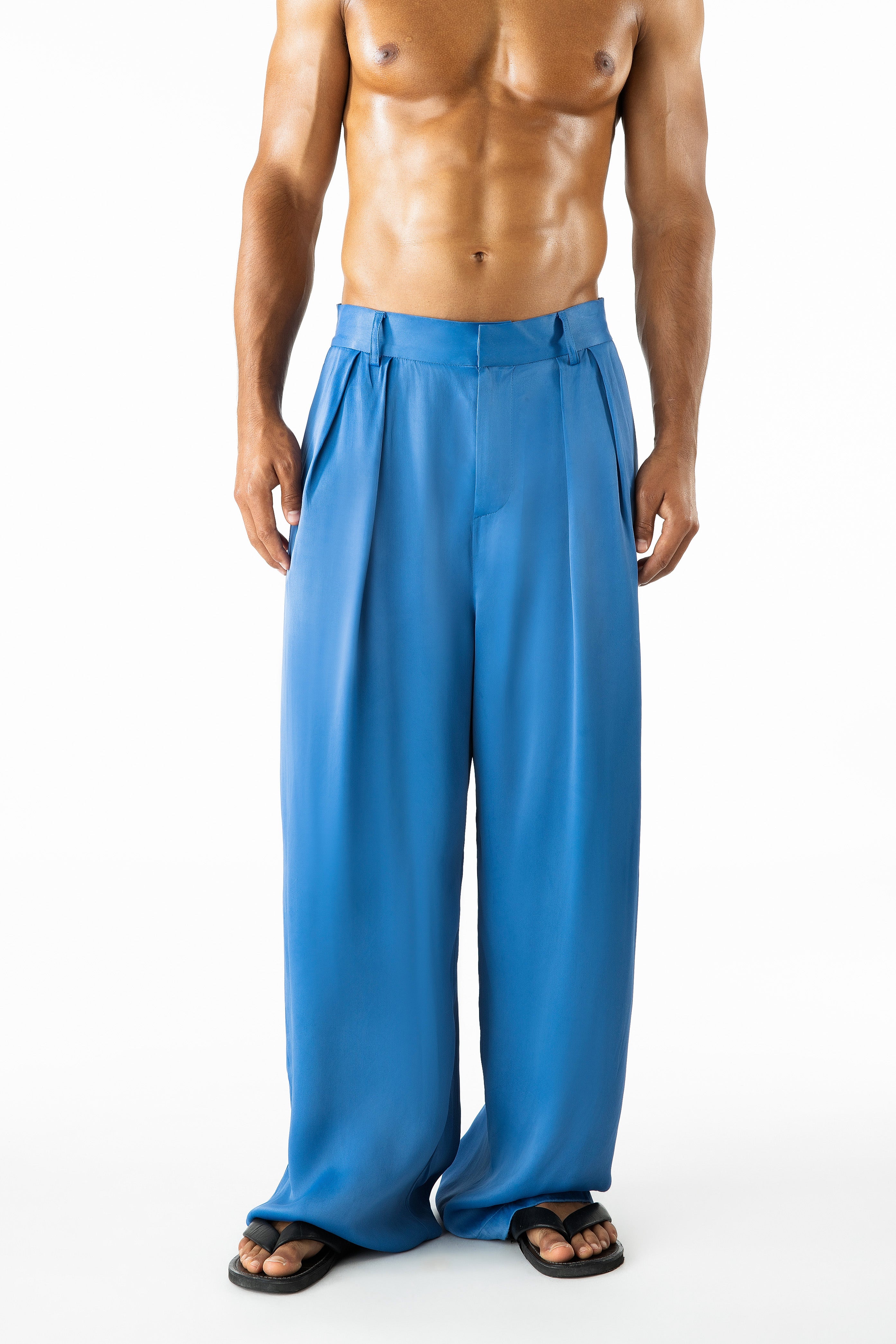 Benjamin Pants Electric Blue Lemonade