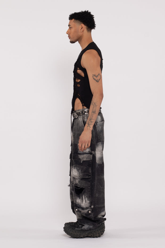 Jacques Braided Top Black