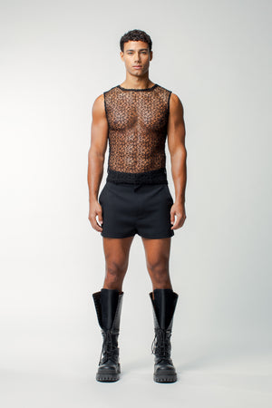 
            
                Load image into Gallery viewer, Ash Top Black Lace
            
        