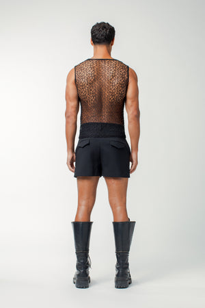 
            
                Load image into Gallery viewer, Ash Top Black Lace
            
        