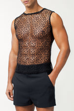 Ash Top Black Lace