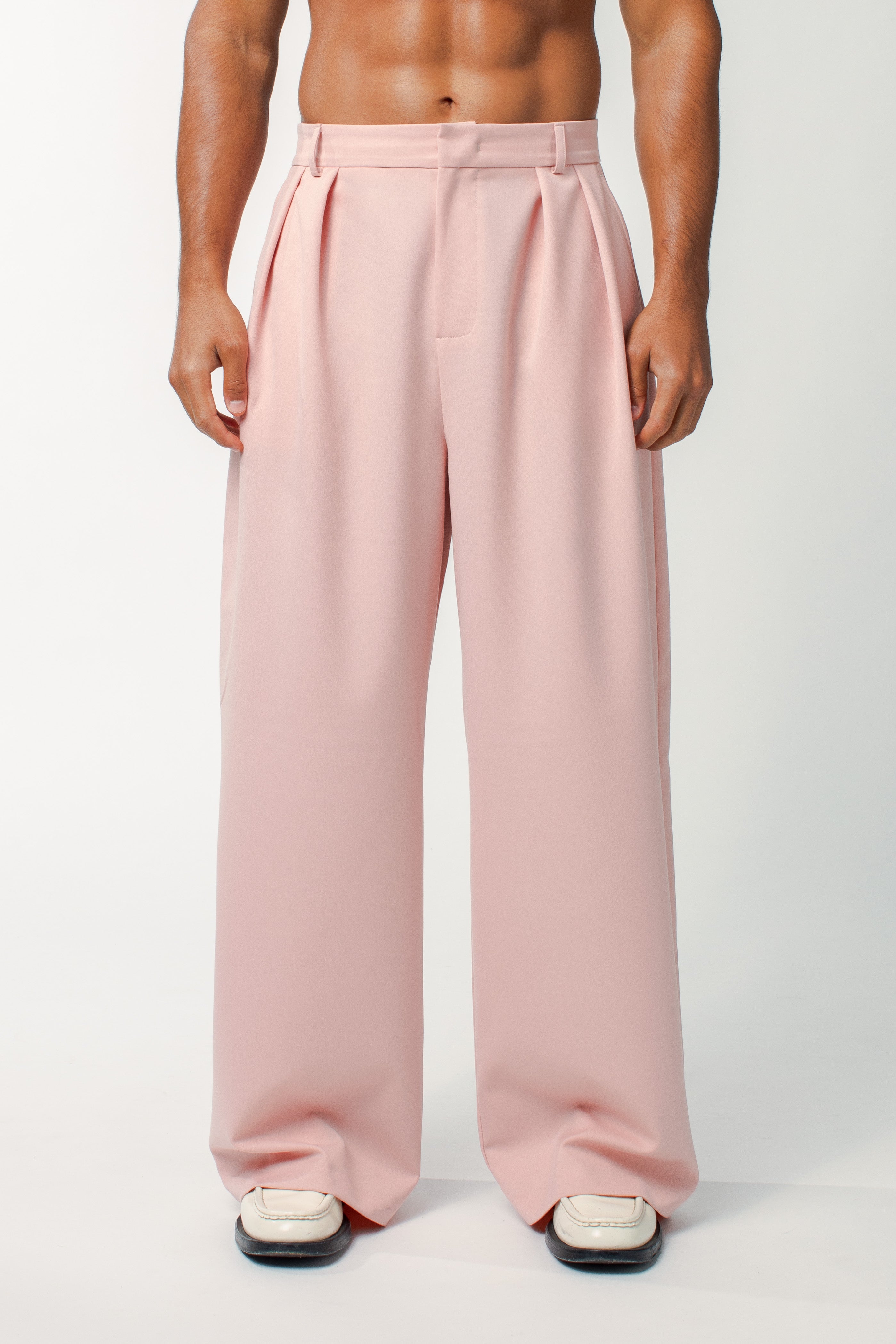 Benjamin Pants Dusty Pink