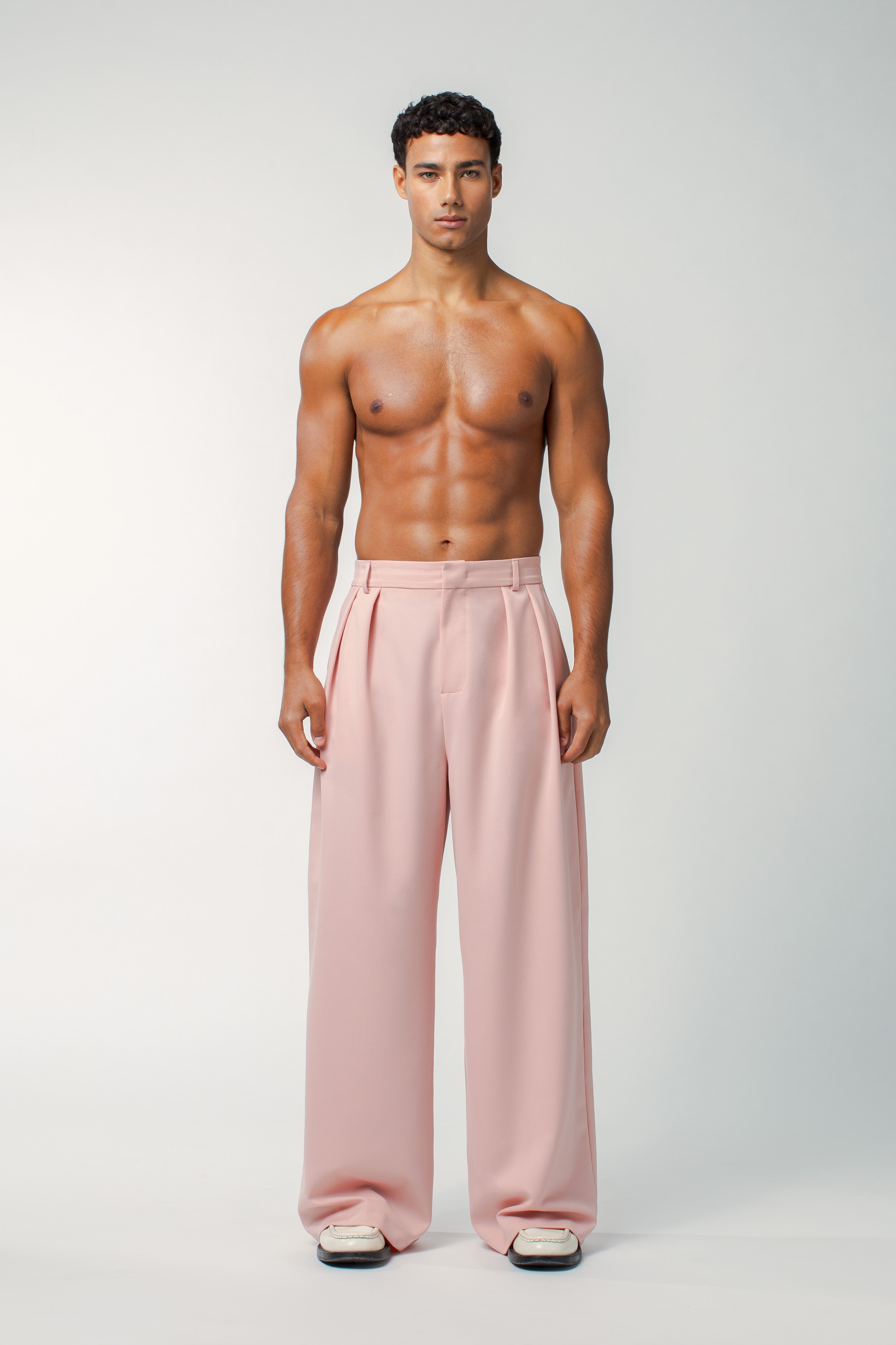Benjamin Pants Dusty Pink