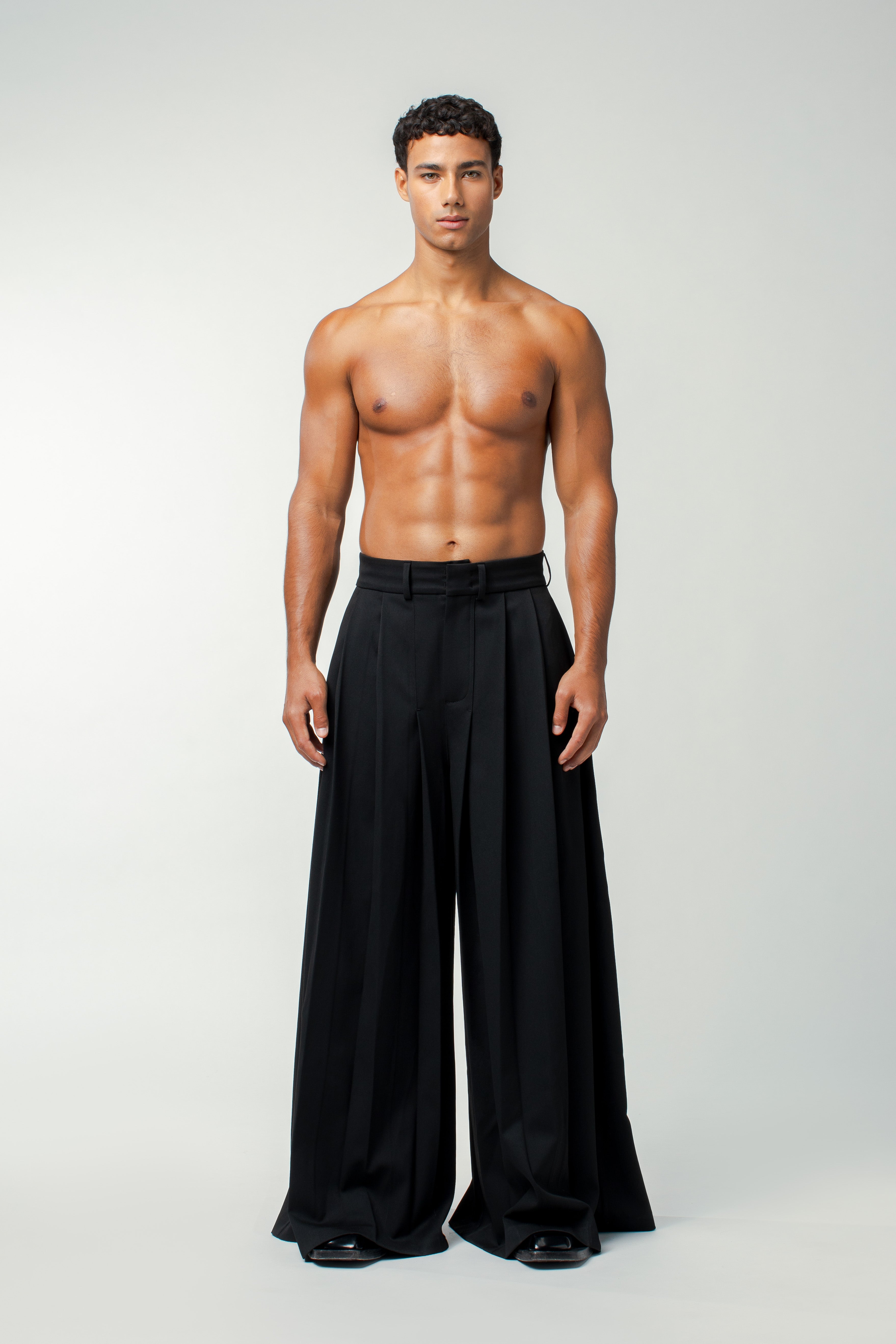 Lucifer Pants Black
