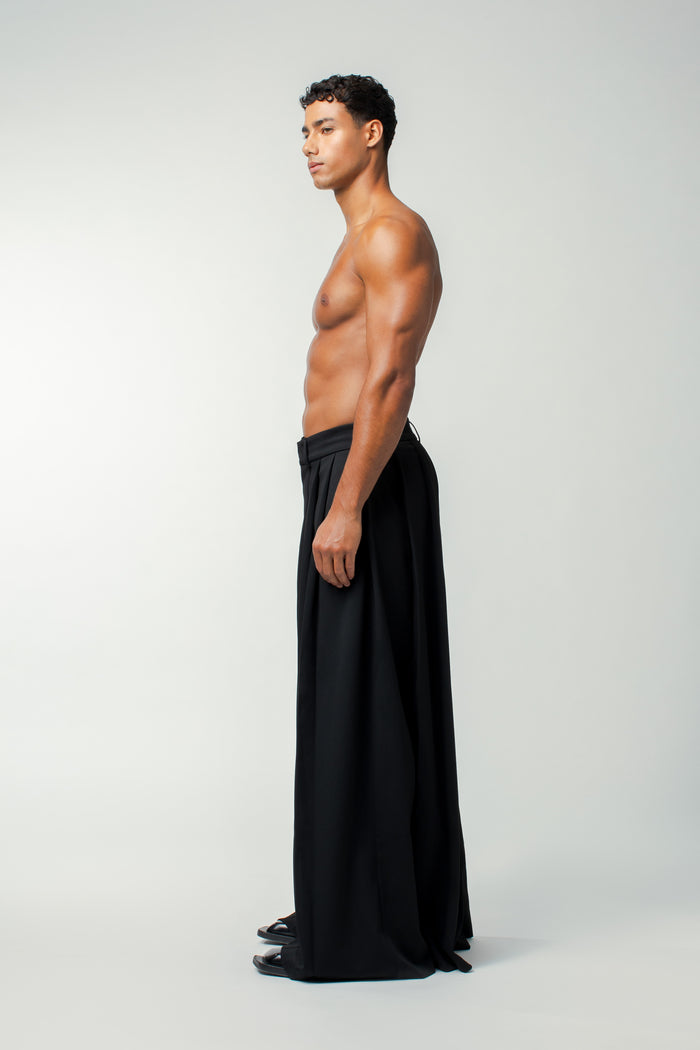 Lucifer Pants Black