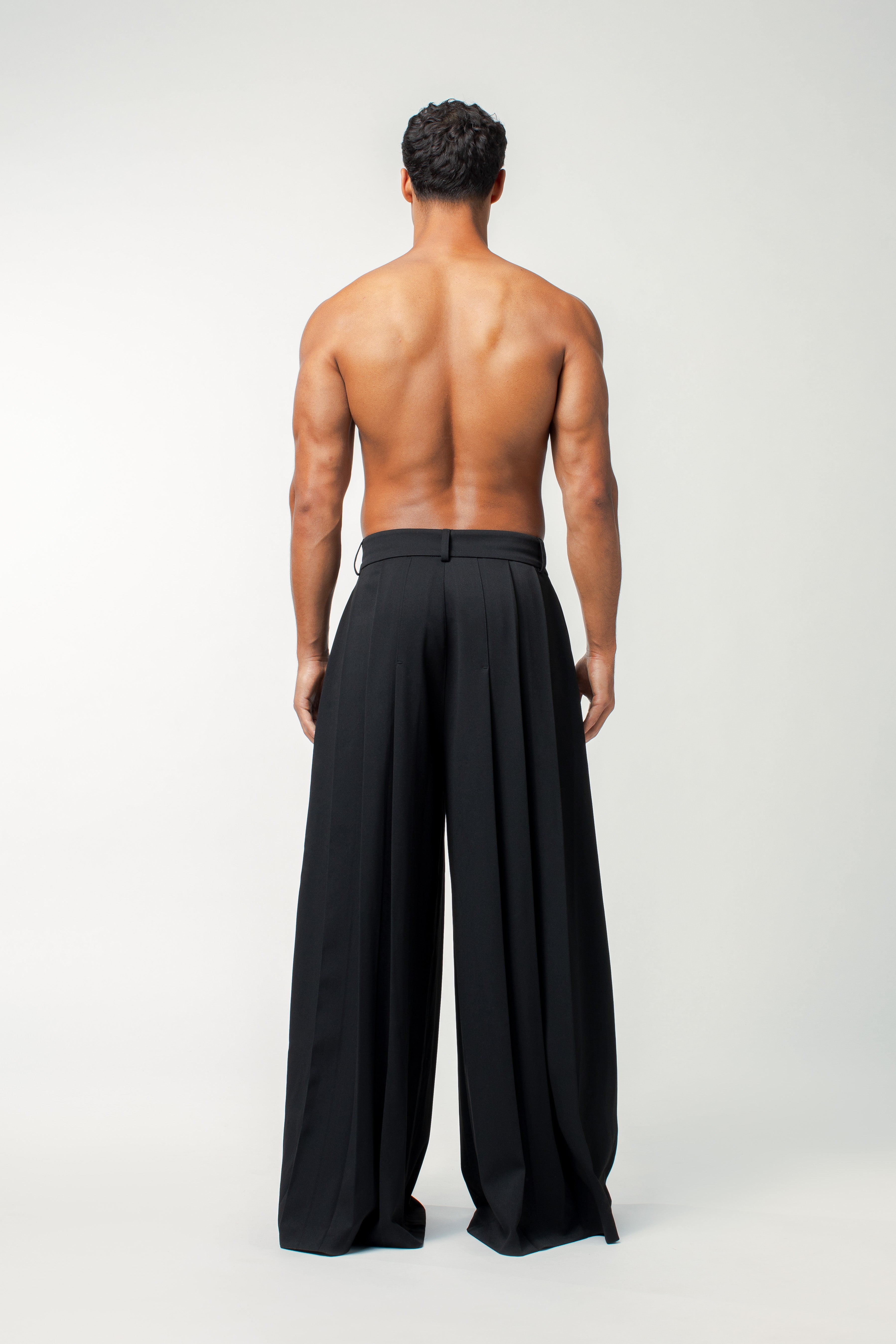 Lucifer Pants Black