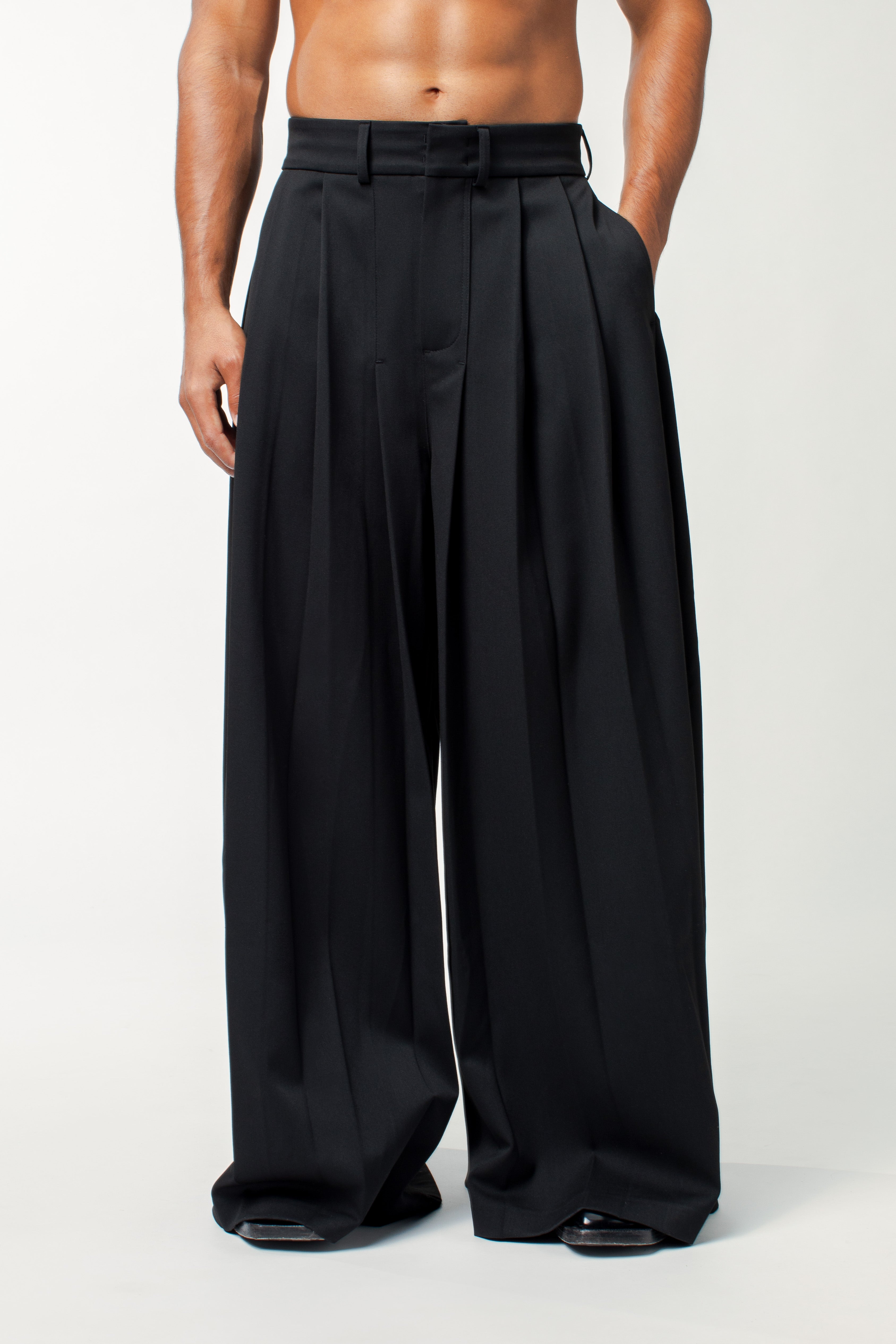 Lucifer Pants Black