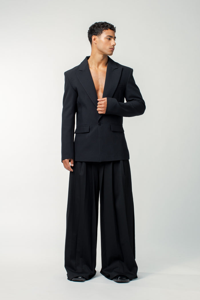 Lucifer Pants Black
