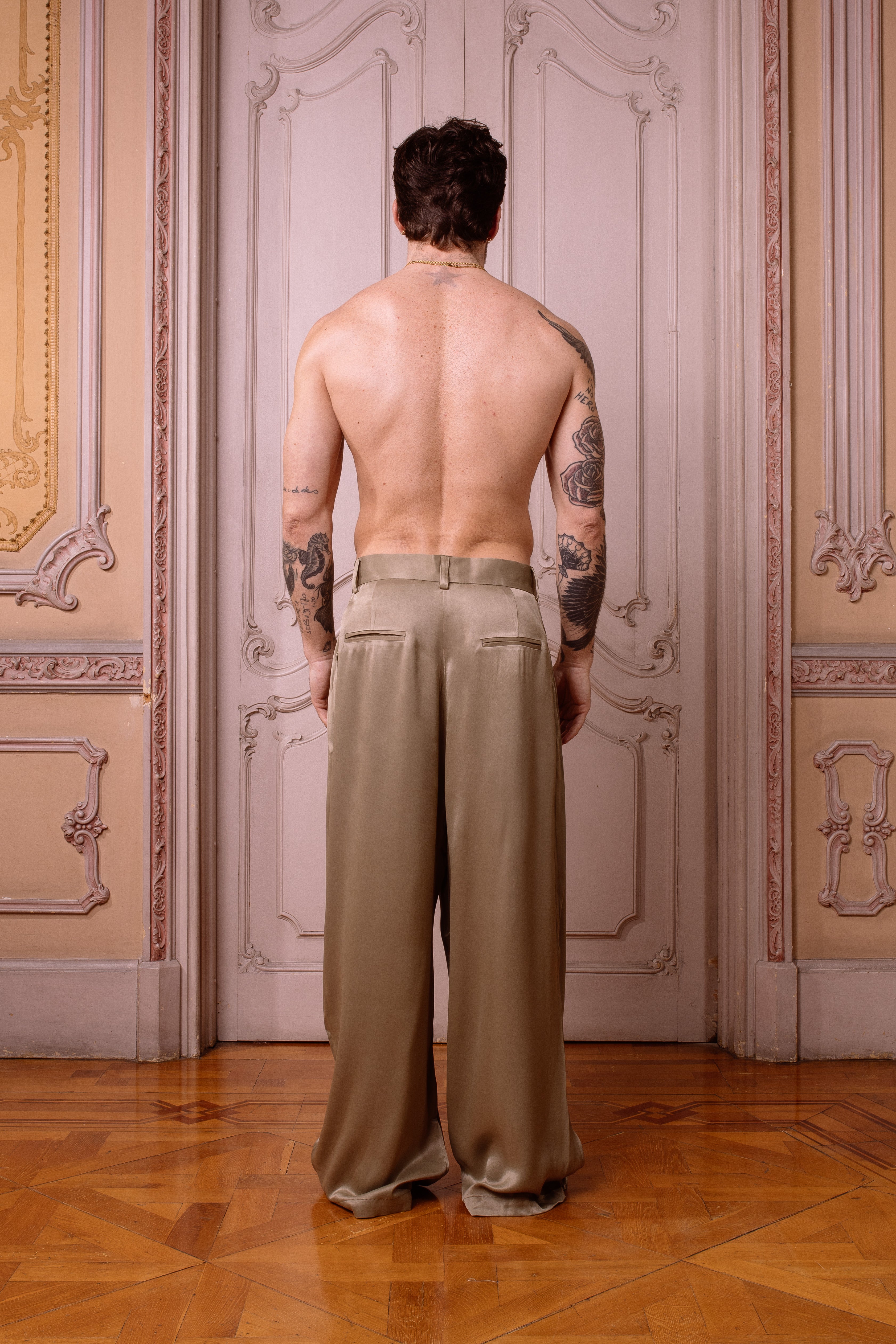 Jasper Pants Khaki