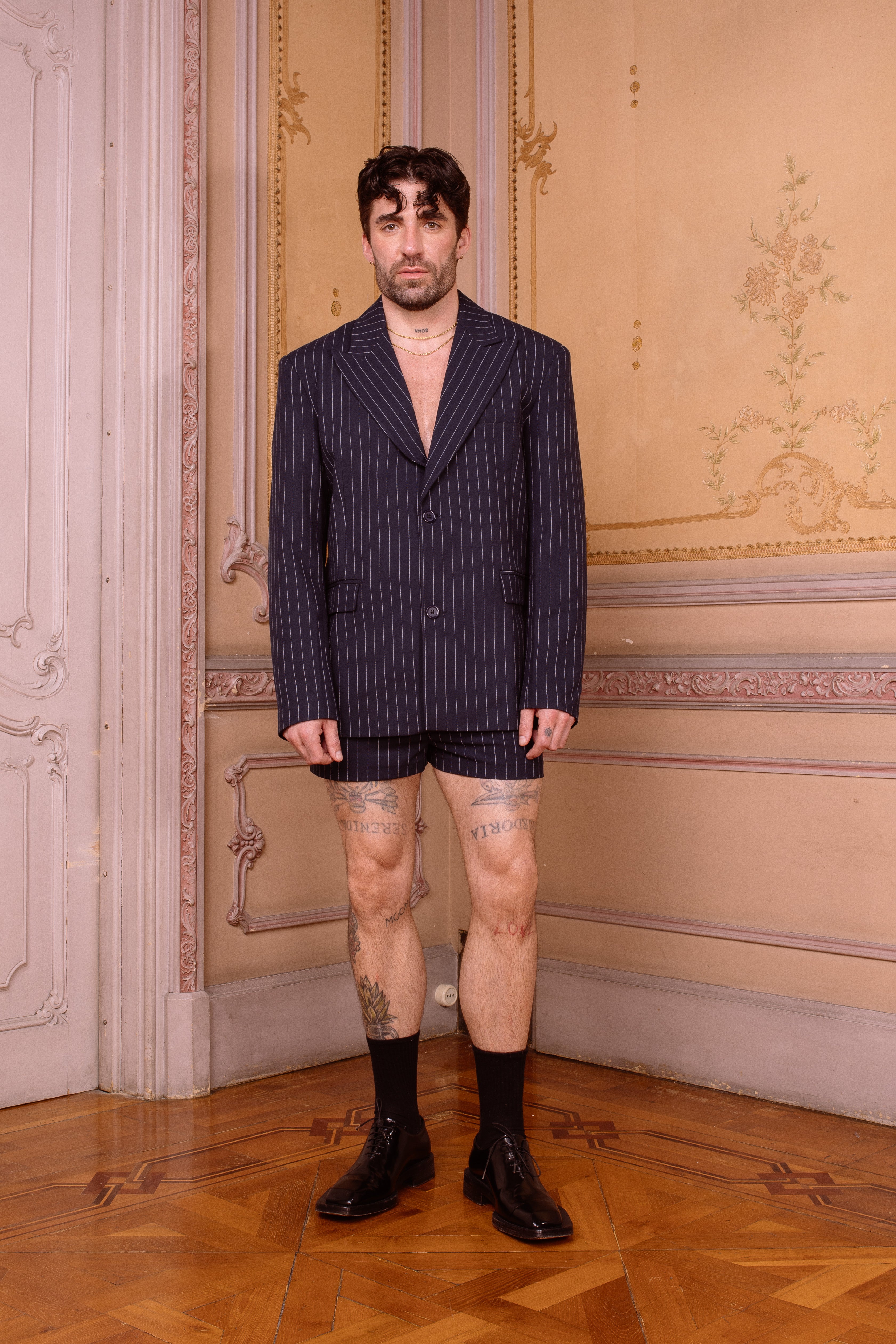 Harry Shorts Pinstripe