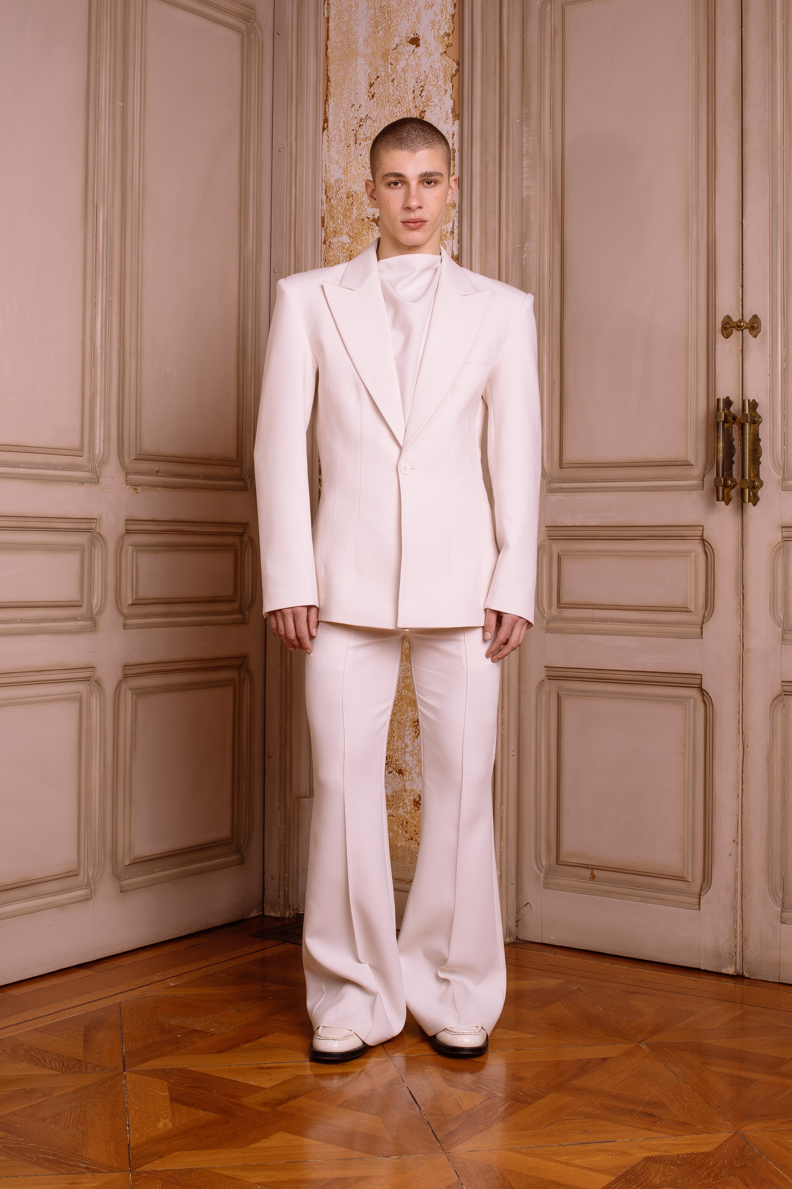 Leighton Pants Ivory