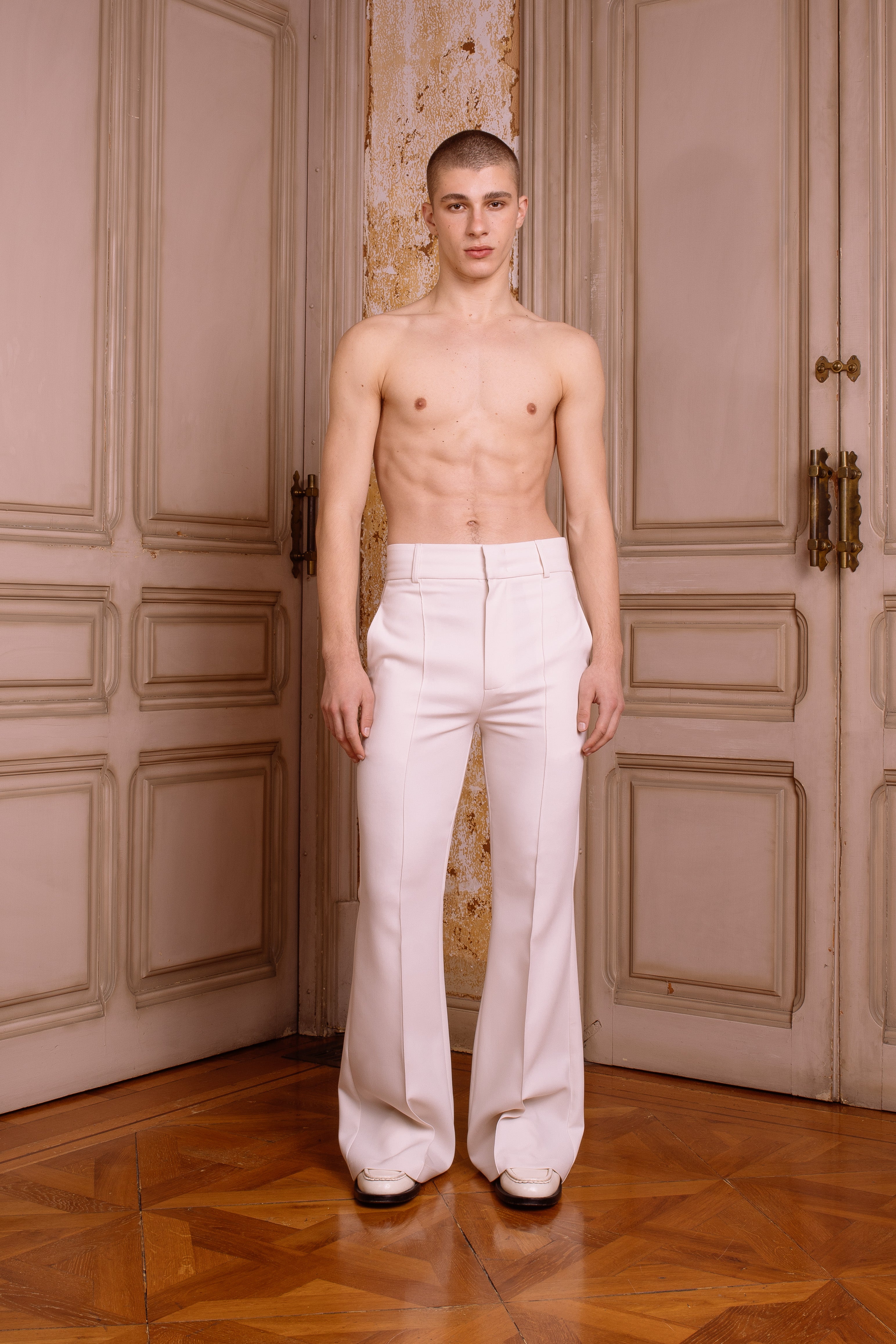 Leighton Pants Ivory