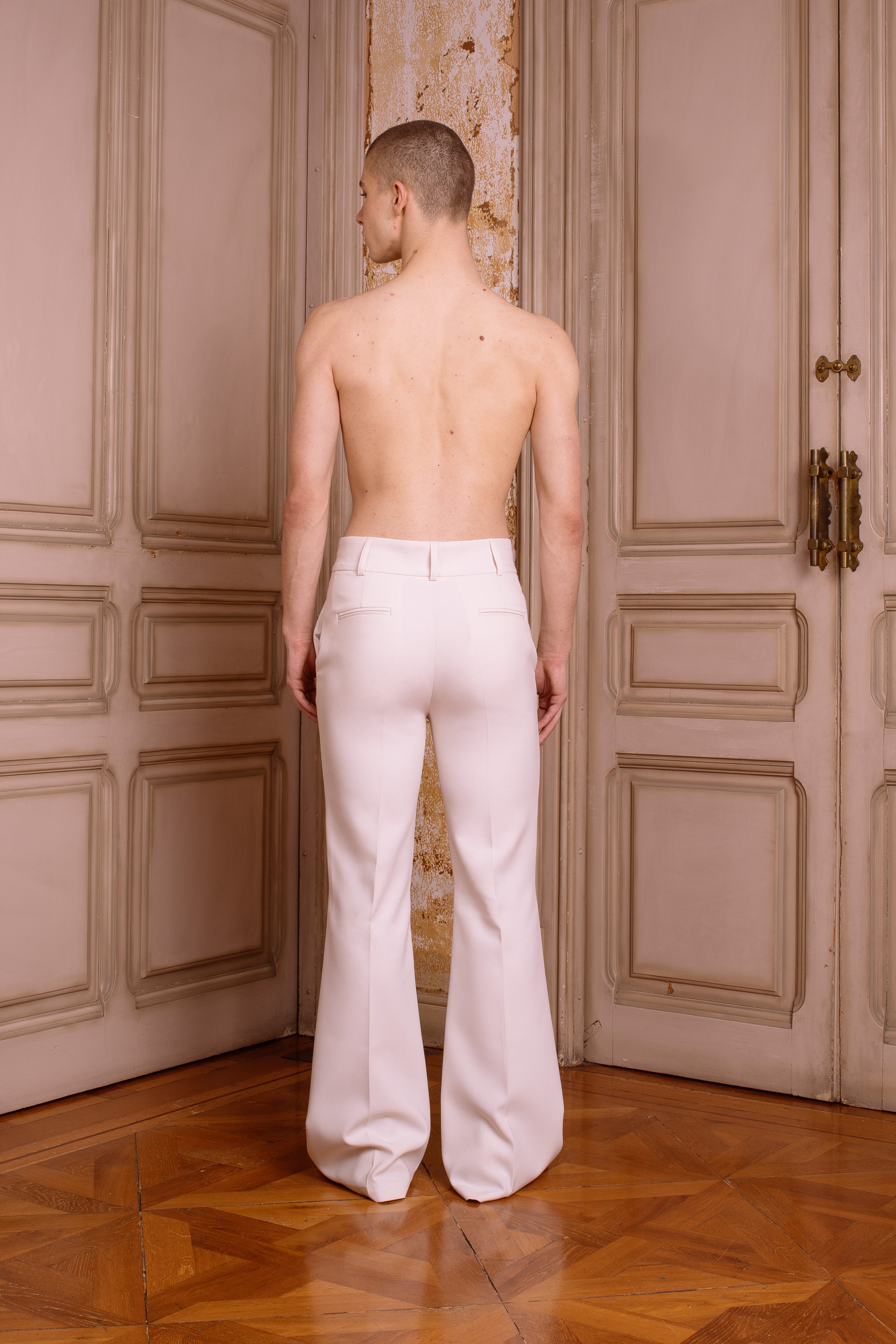 Leighton Pants Ivory