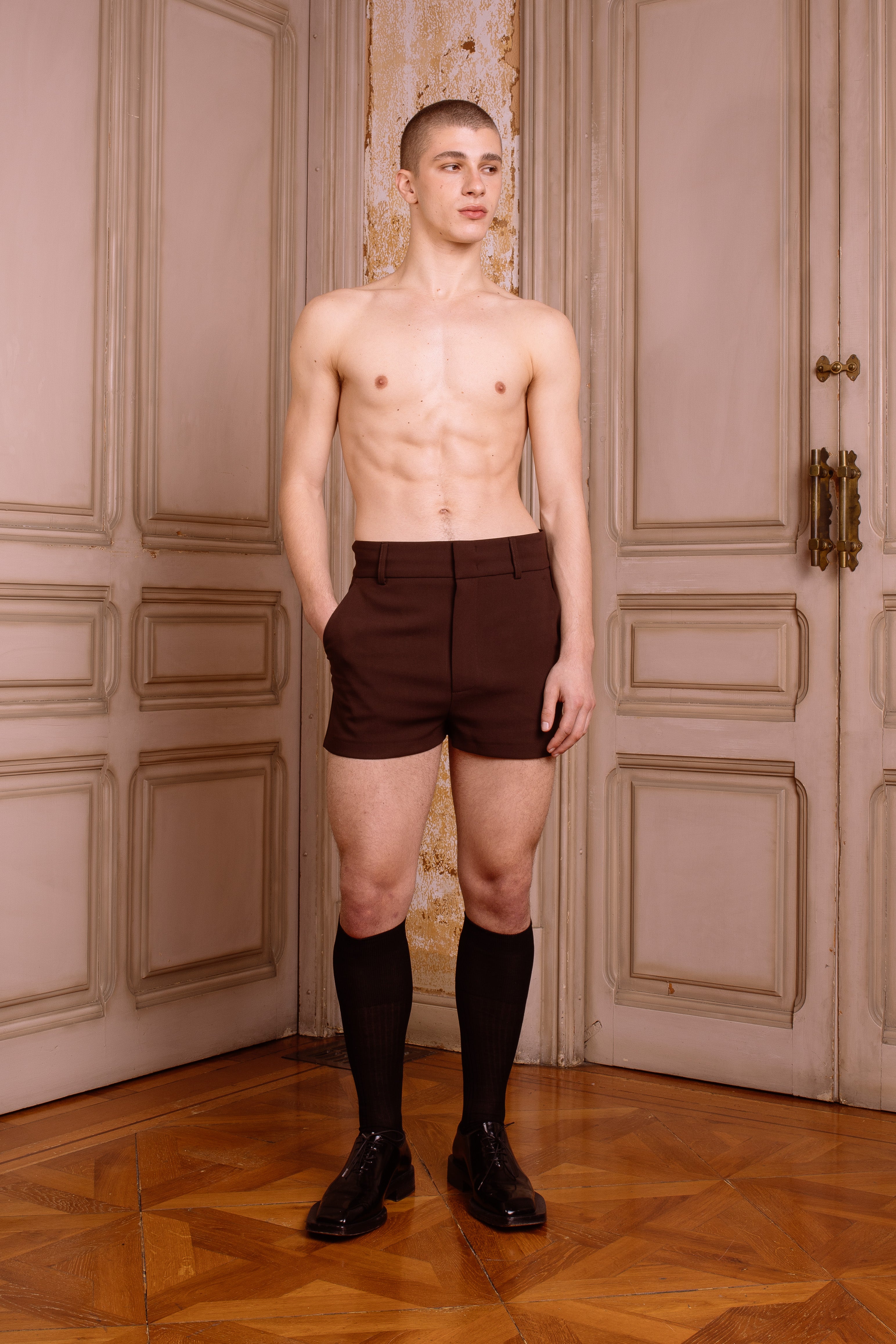 Harry Shorts Chocolate