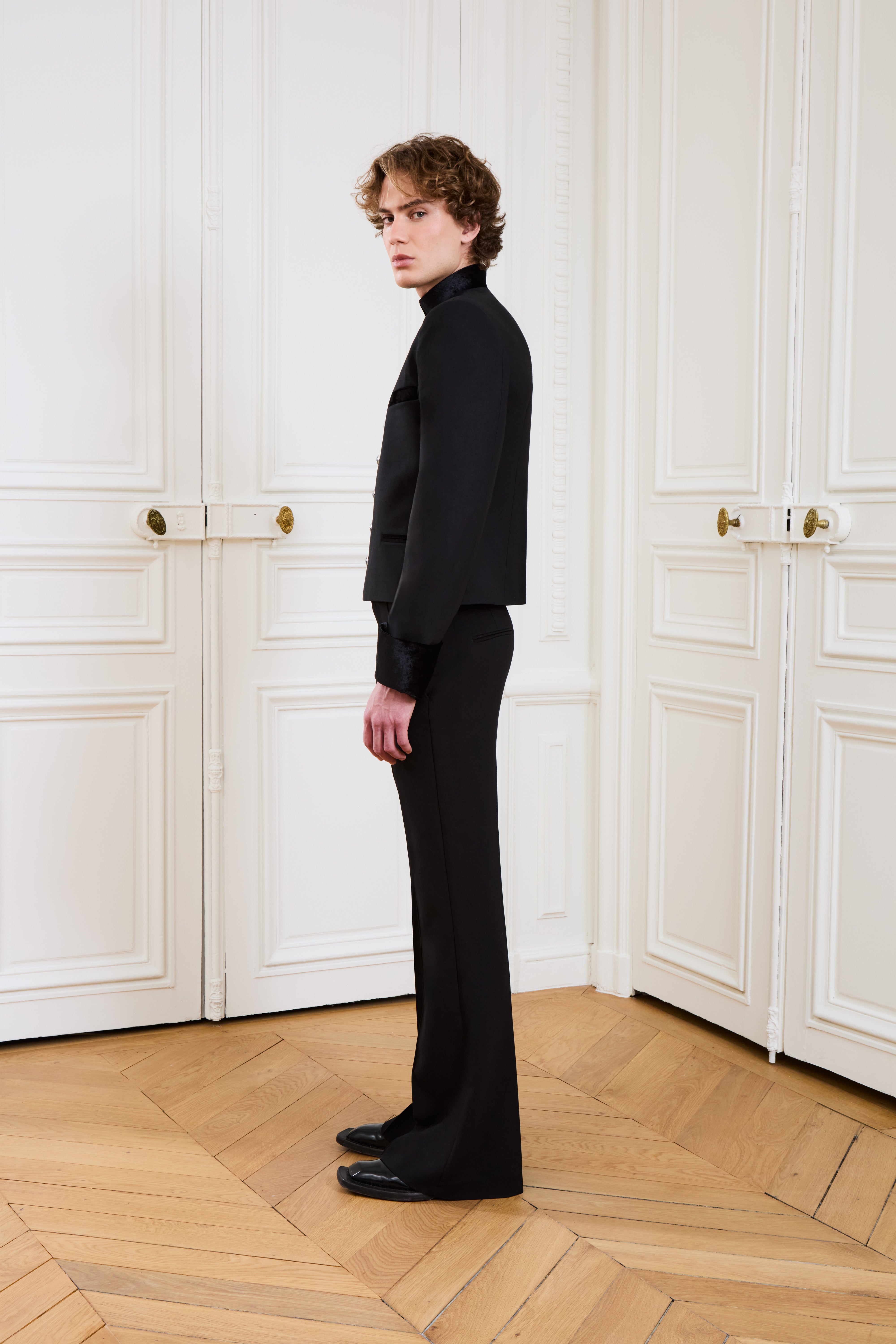 Leonard Black Blazer