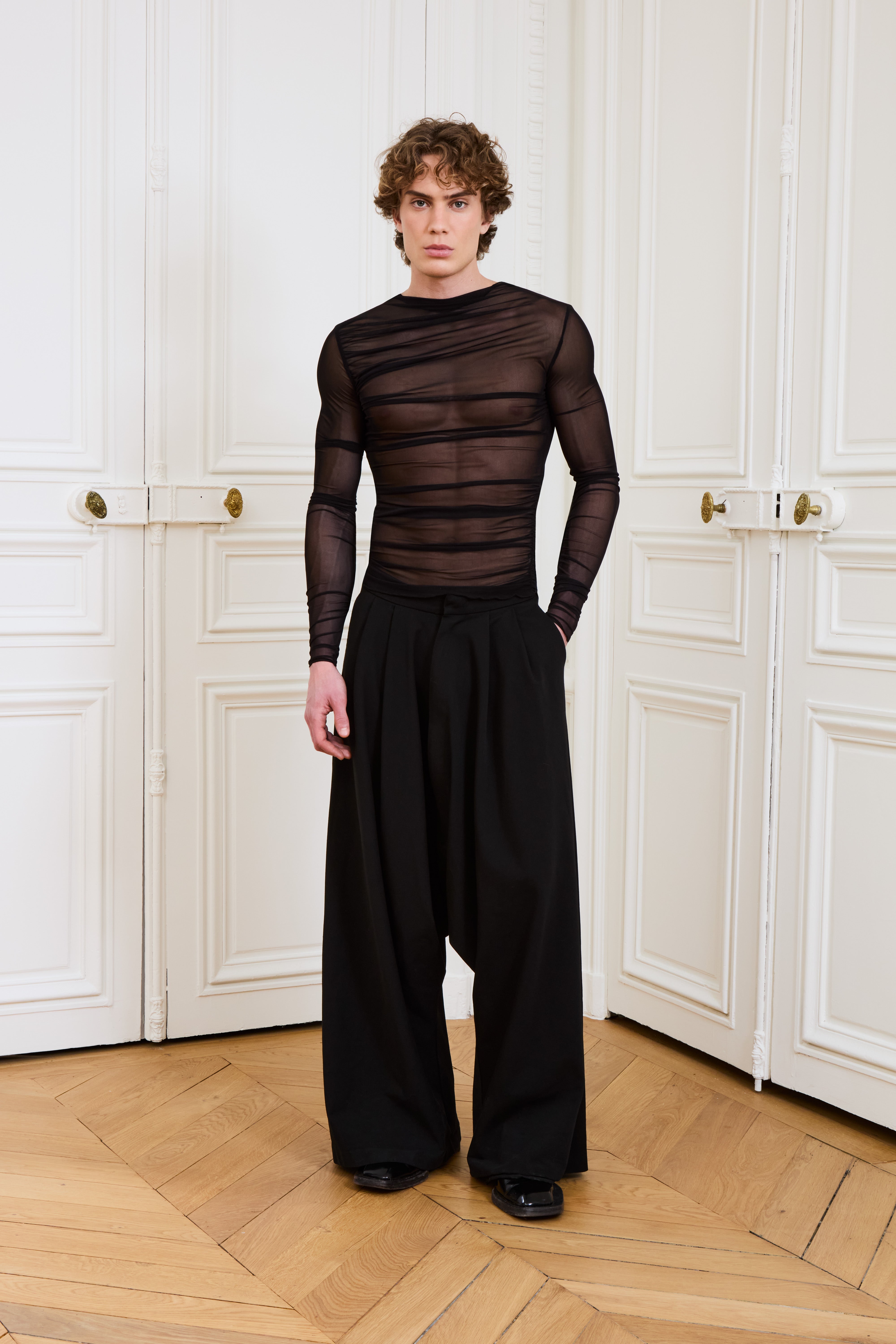 Boaz Pants Black