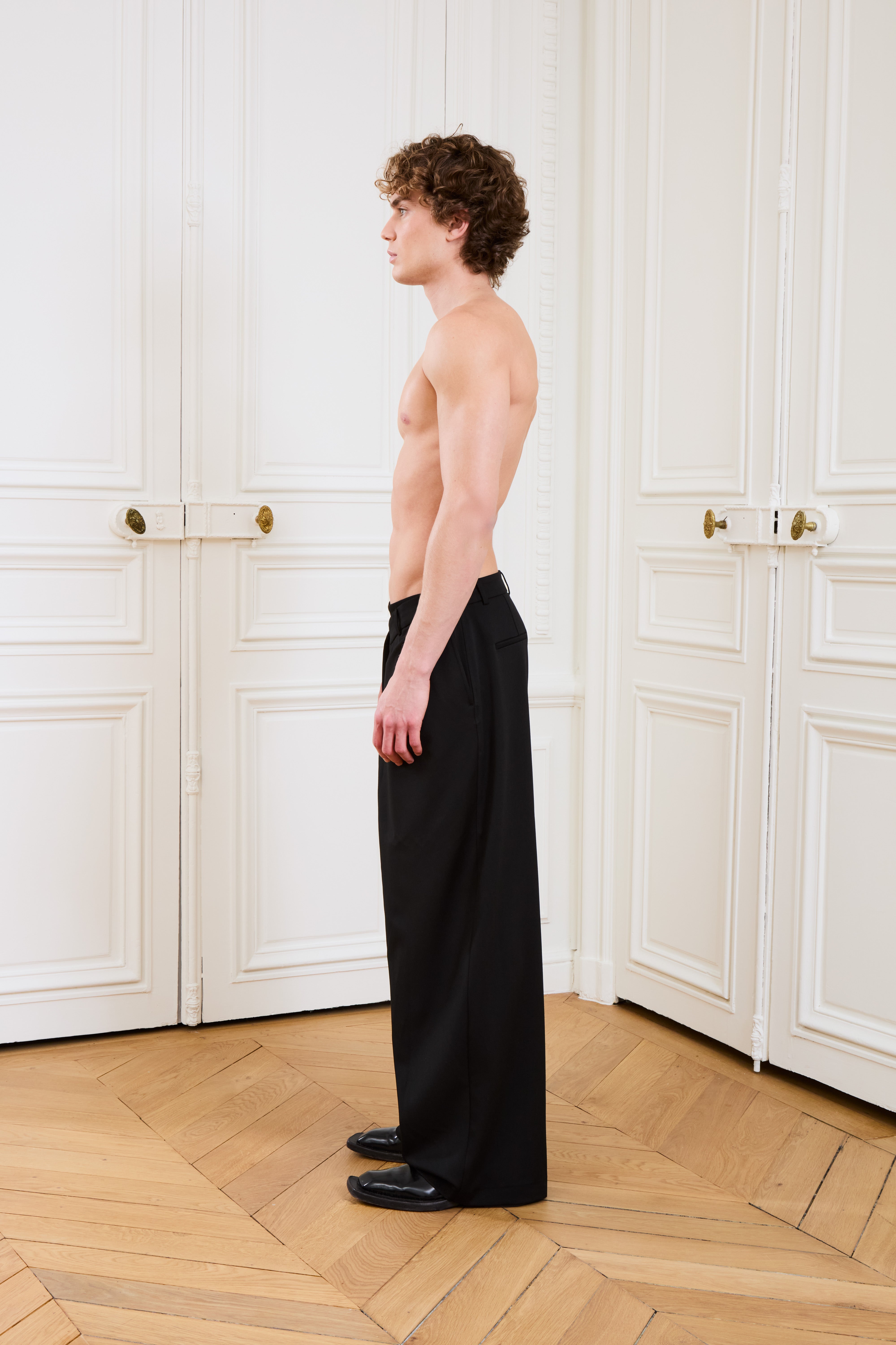 Younis Pants Black