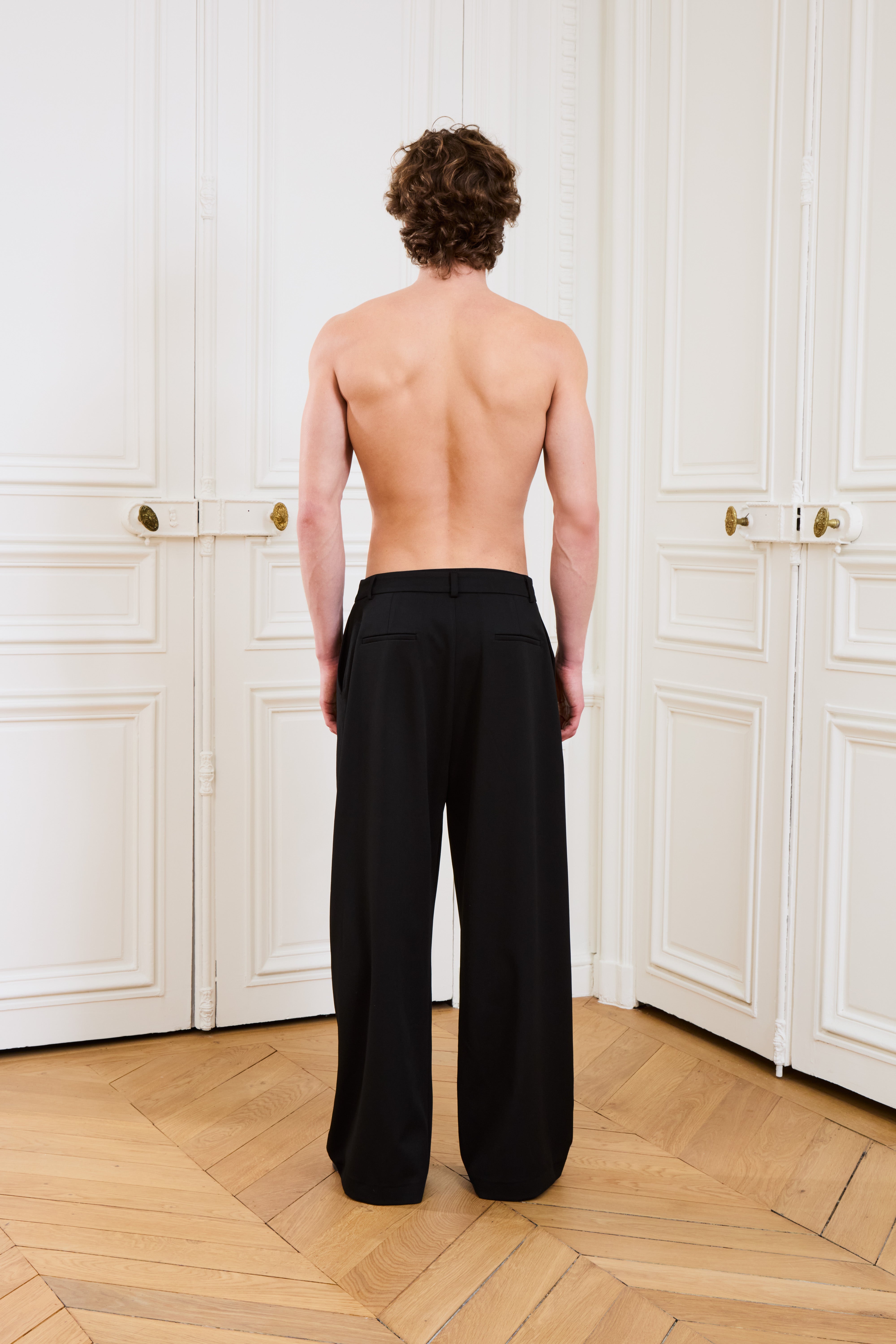 Younis Pants Black