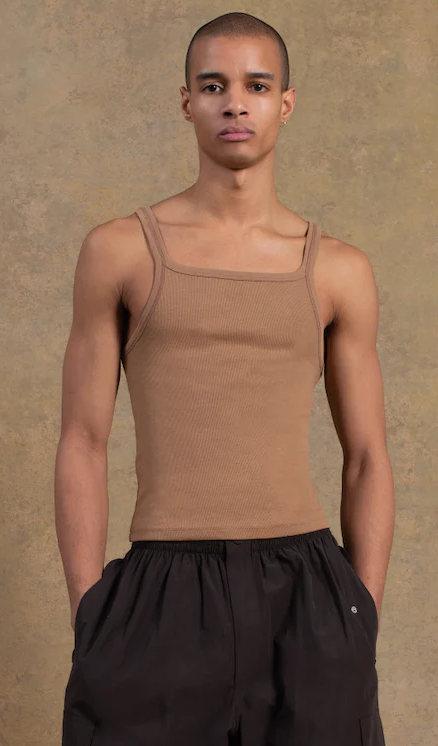
            
                Load image into Gallery viewer, Xavier Tank Top Coco
            
        