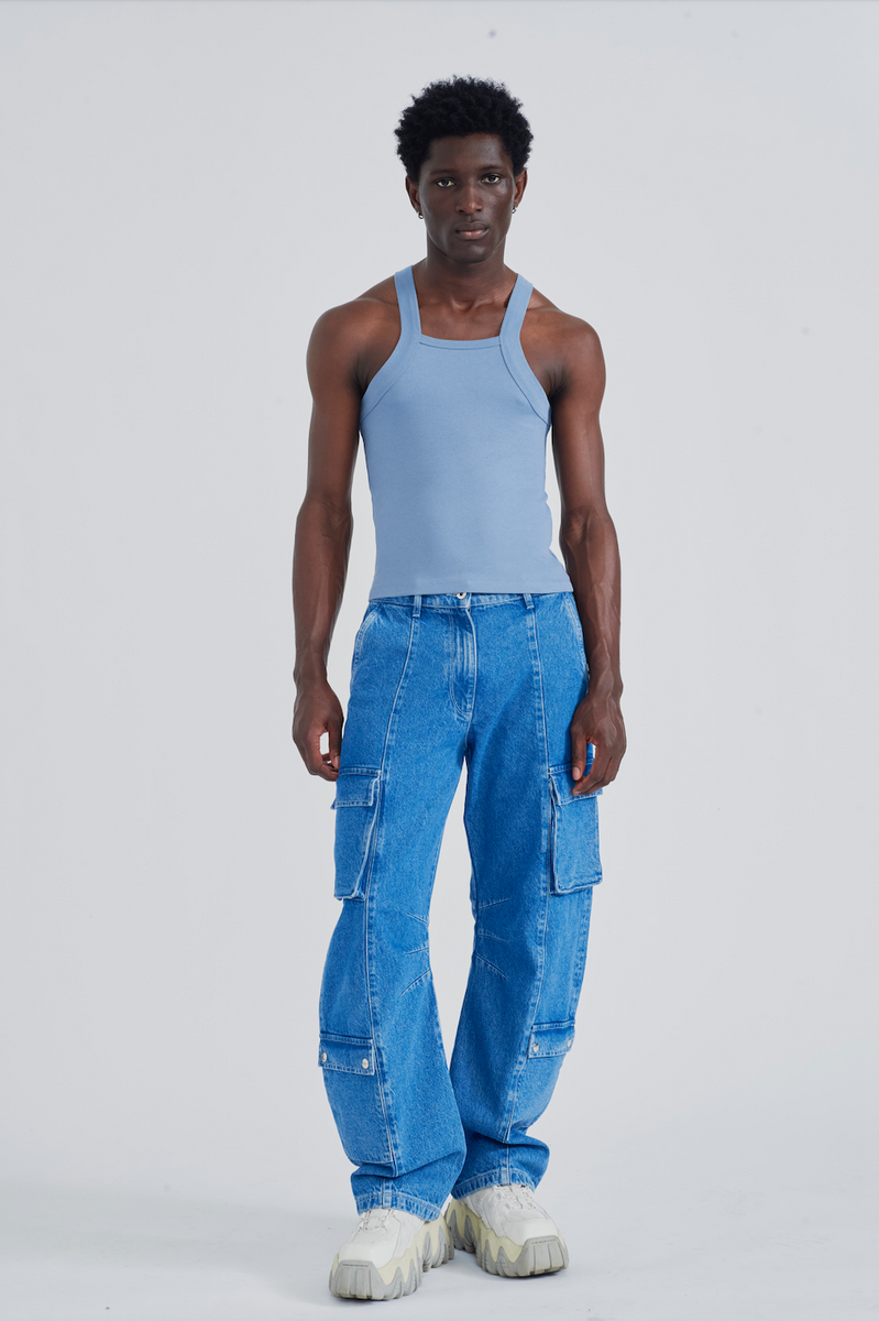 Cosmo Tank Blue