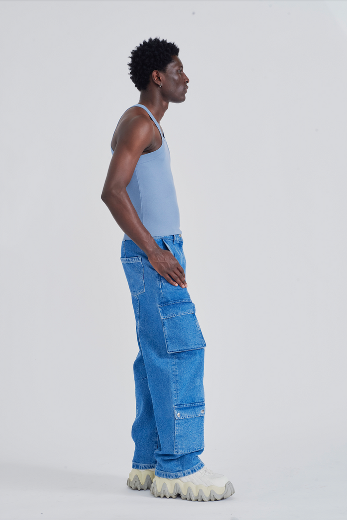 Cosmo Tank Blue