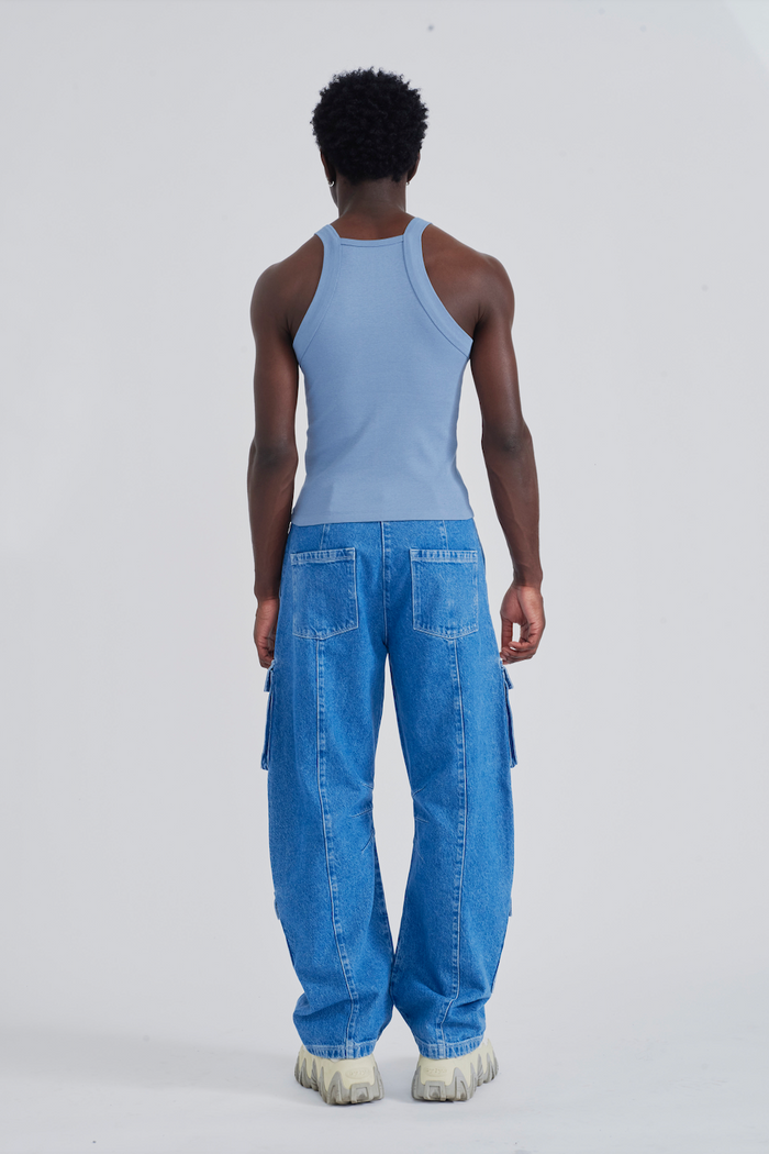 Cosmo Tank Blue