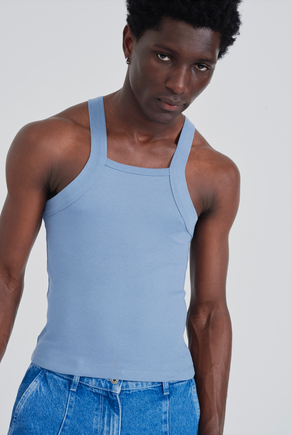 Cosmo Tank Blue